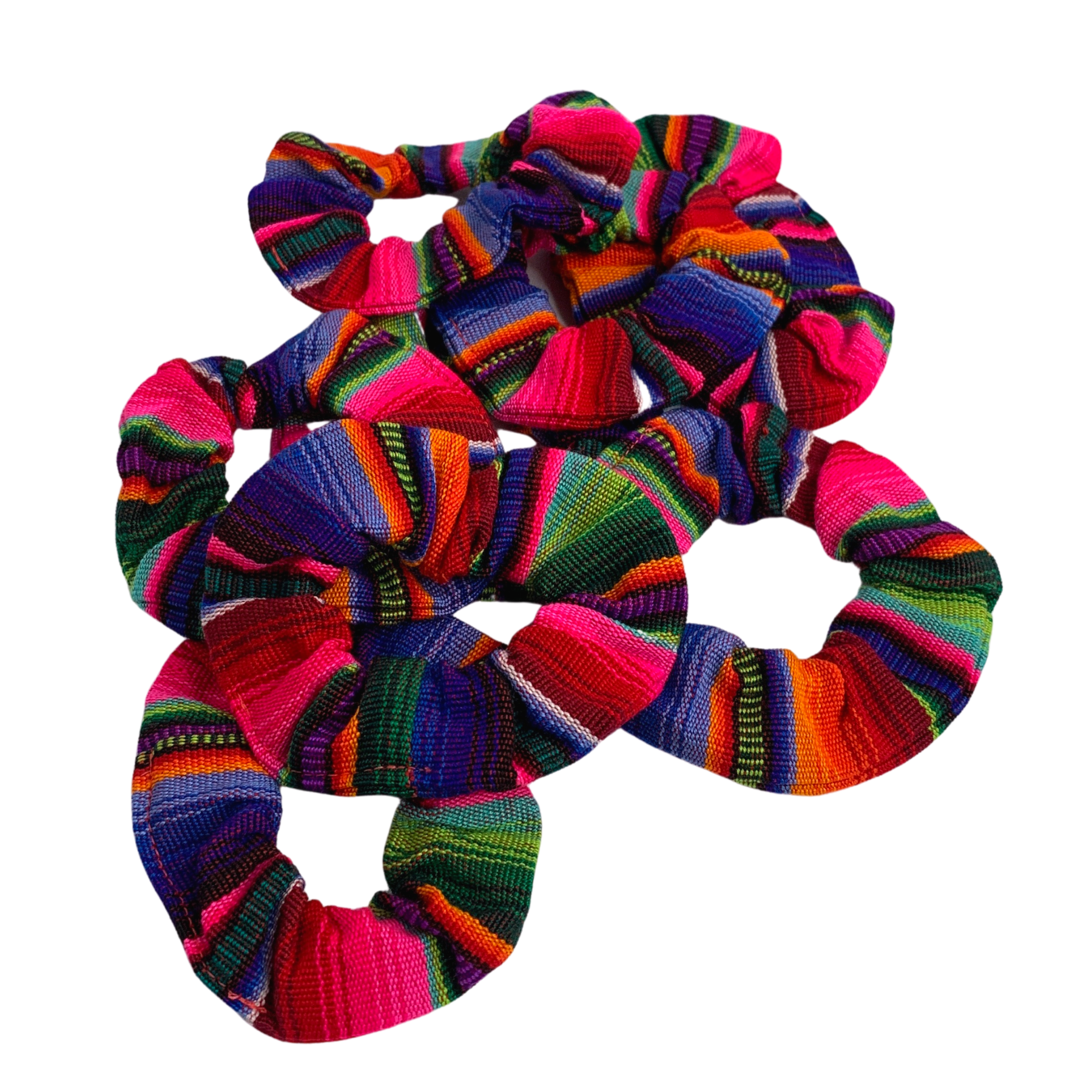 Coletero multicolor a rayas Hacienda - Guatemala