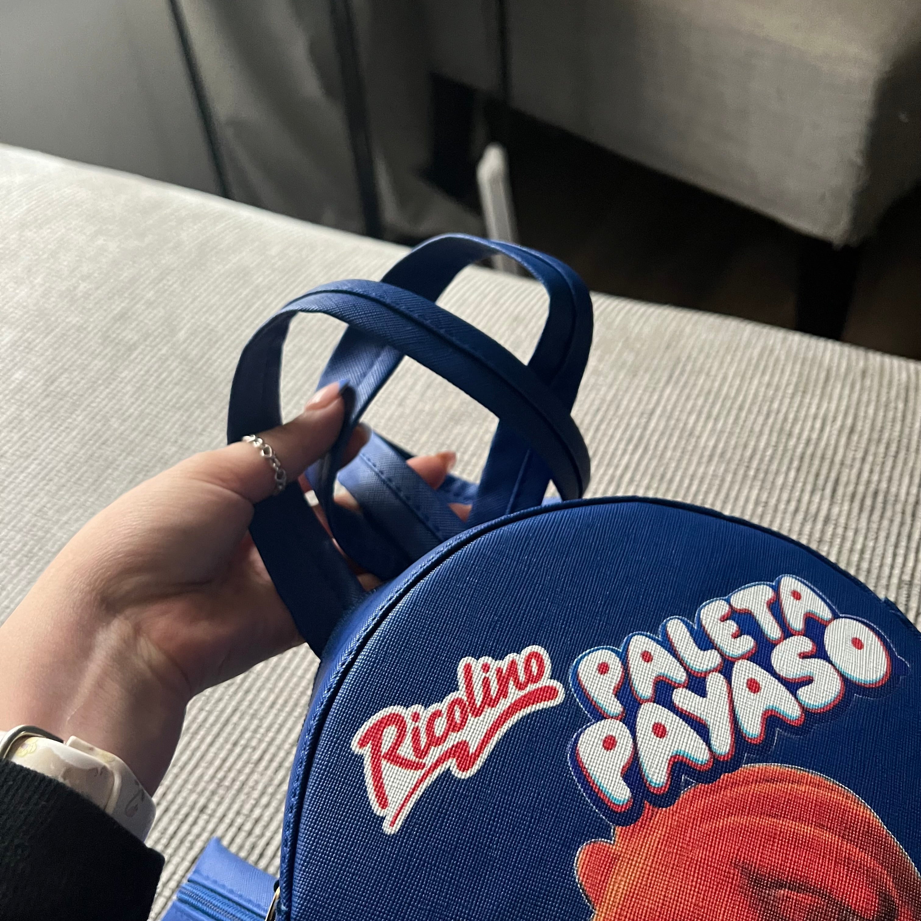 Bolso bandolera Paleta Payaso