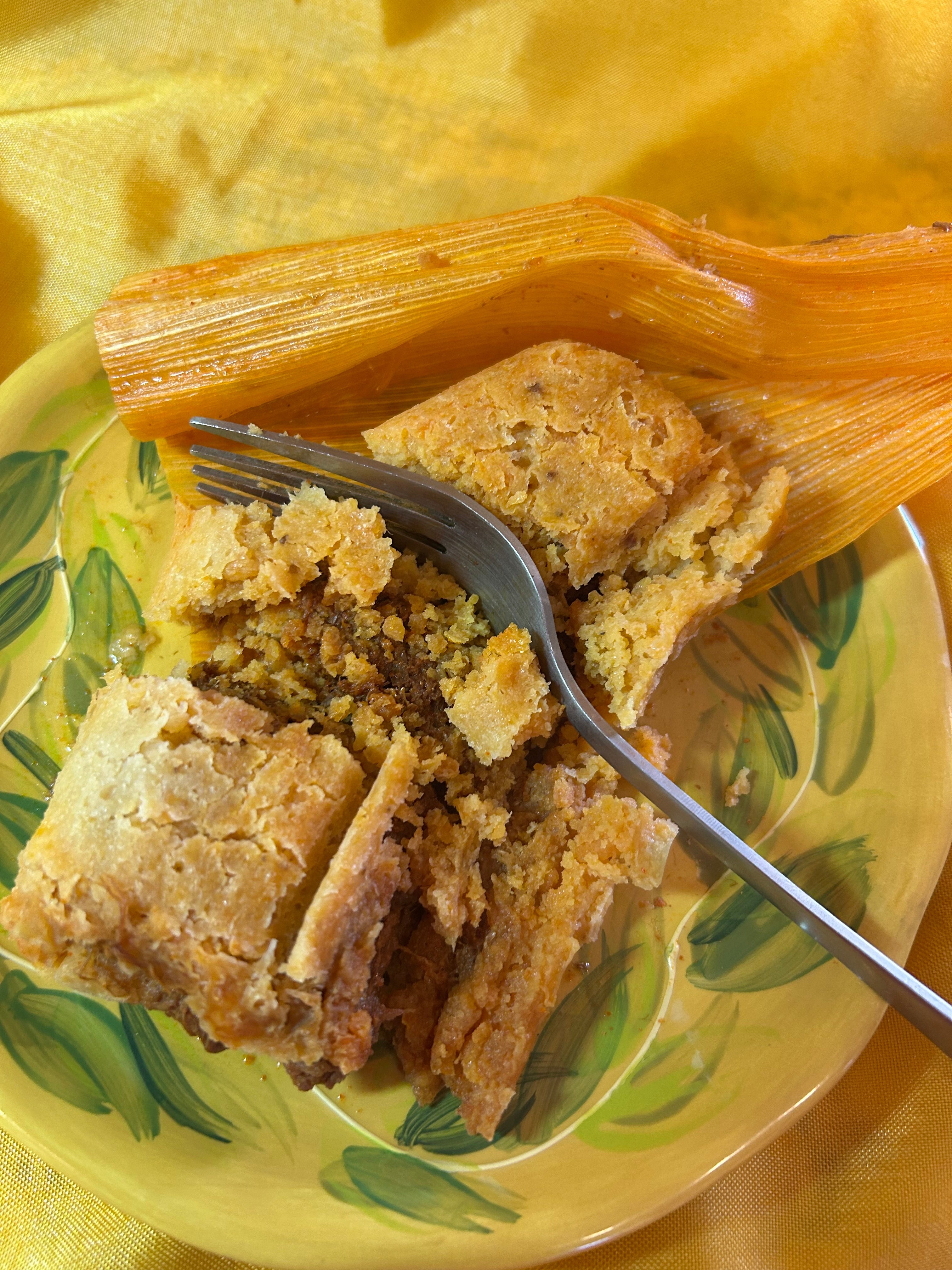 Freeze Dried Tamales