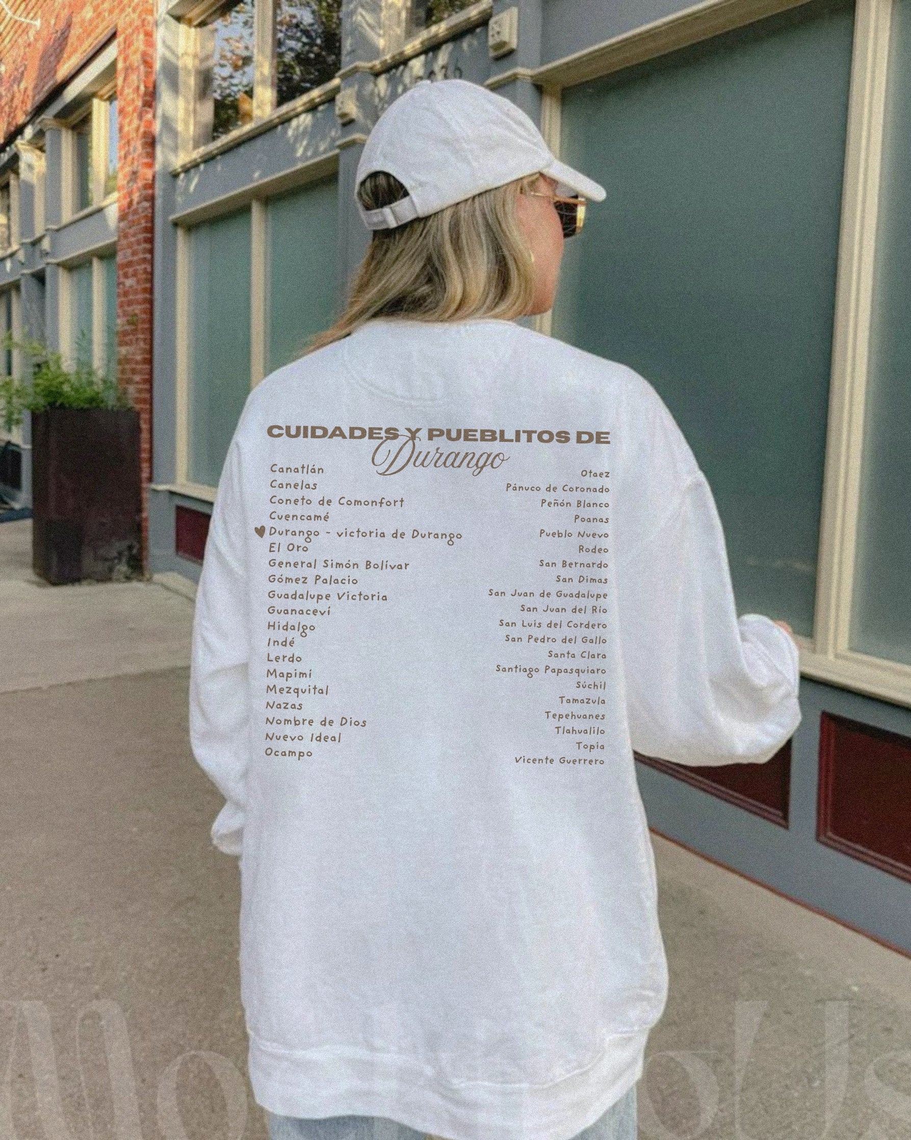 Sudadera con cuello redondo • Camiseta Durango Social Club