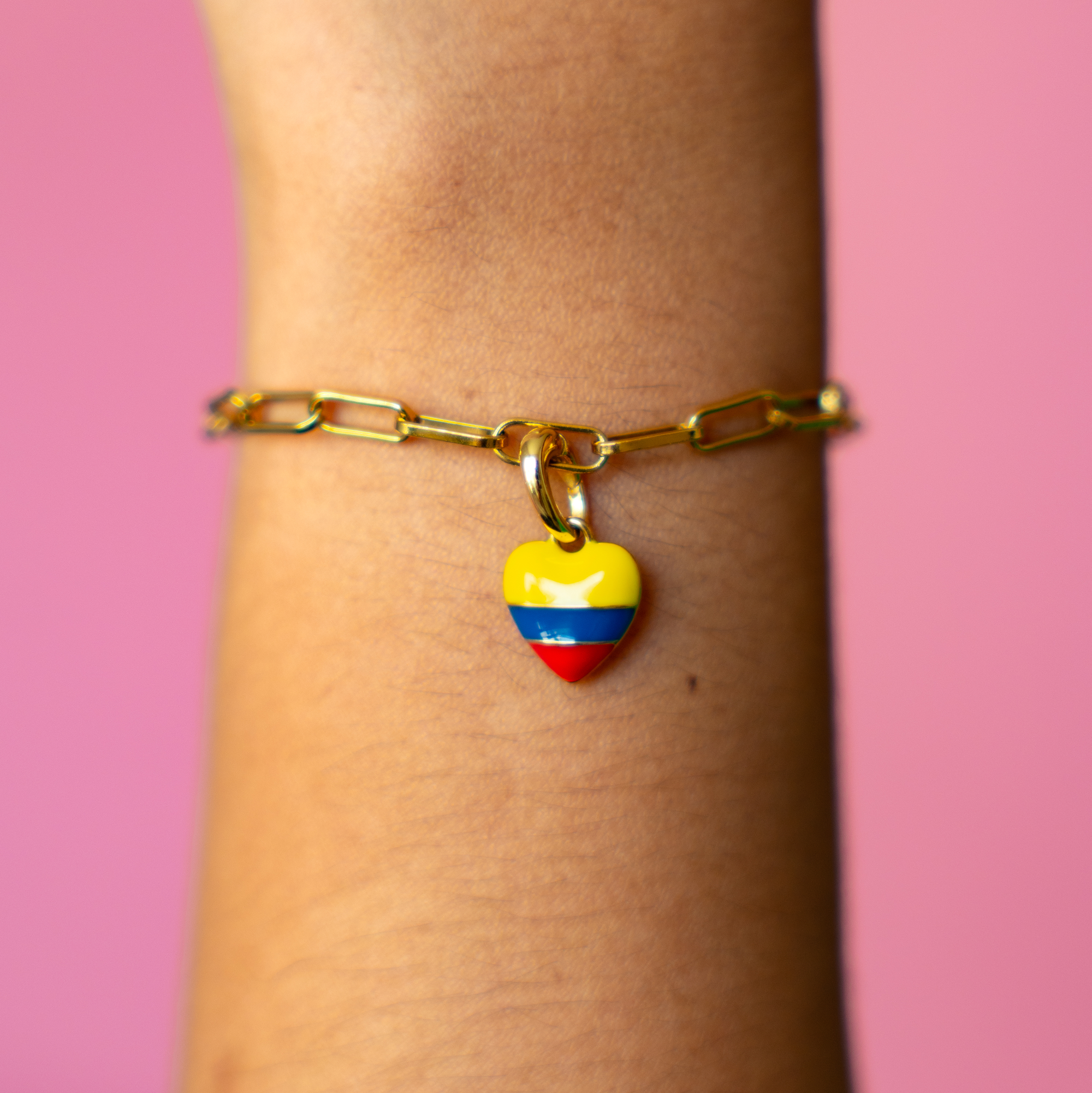 Sombrero Vueltiao Charm - Colombian Charms Collection