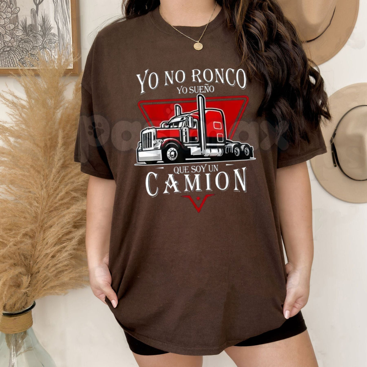 Funny "I Don't Snore I Dream of Being a Latin Dad Truck" T-Shirt β Men's Humorous Graphic Tee