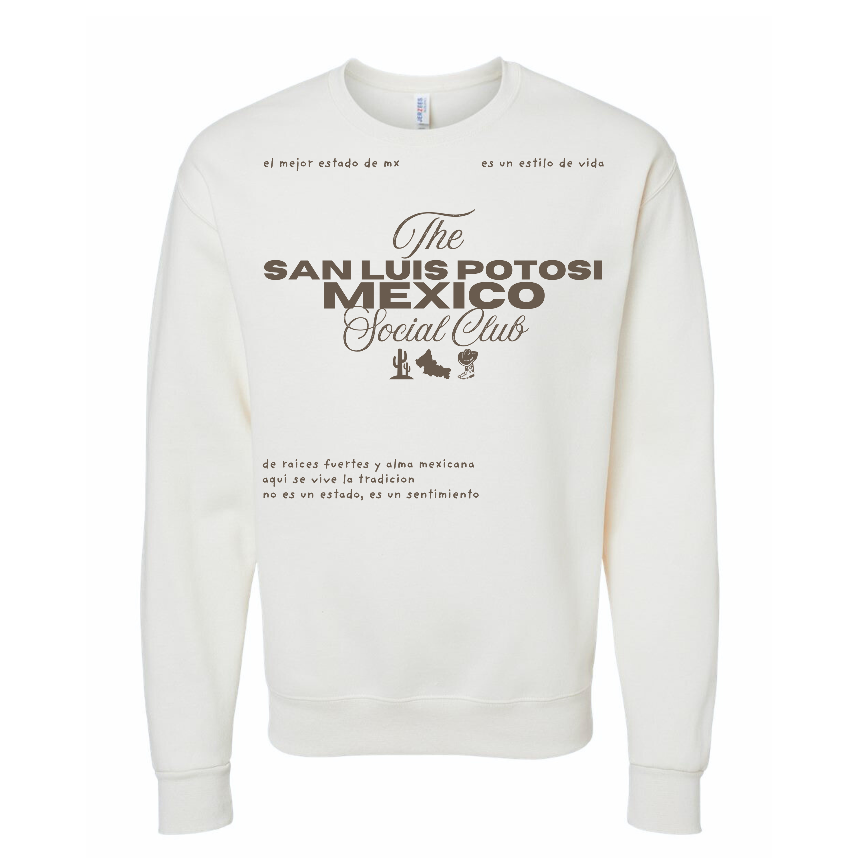 SLP San Luis Potosí Club Social Cuello Redondo • Camiseta