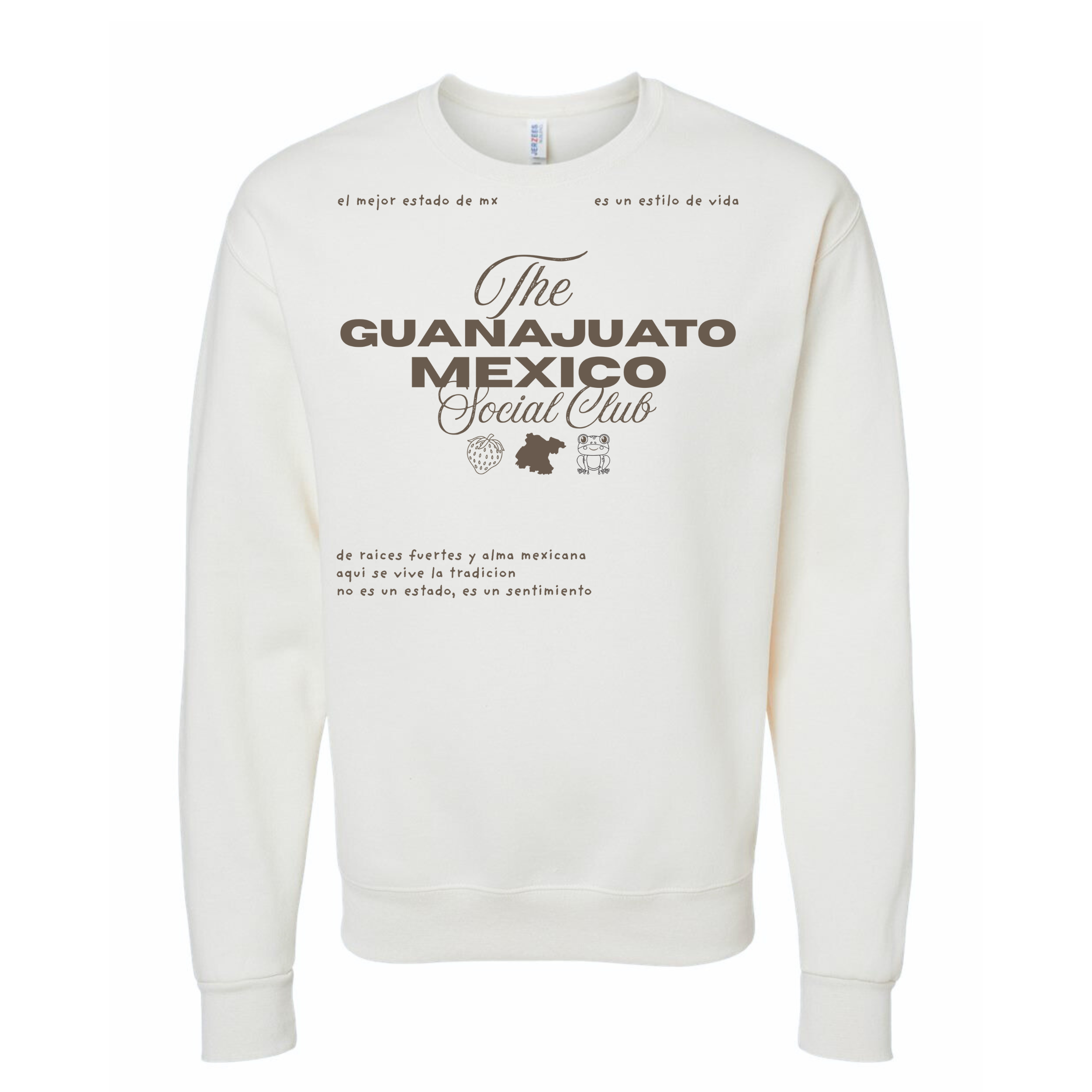 Guanajuato Social Club Crewneck • Tee