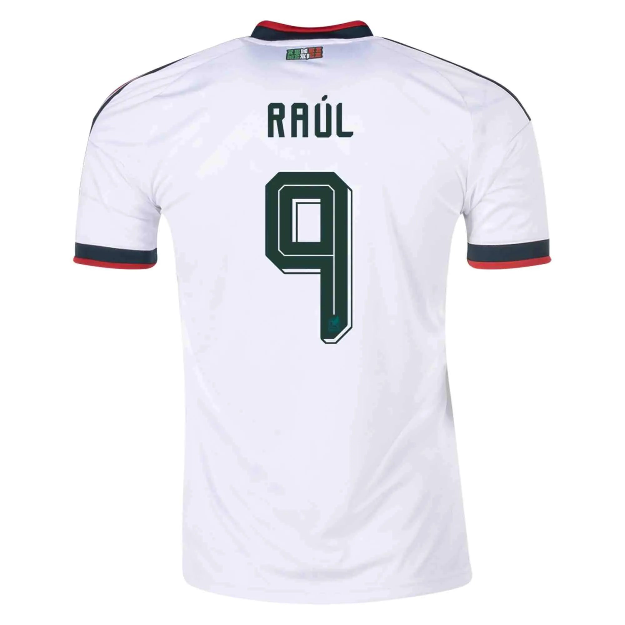 adidas 2026 Mexico Women's Stadium Away Soccer Jersey