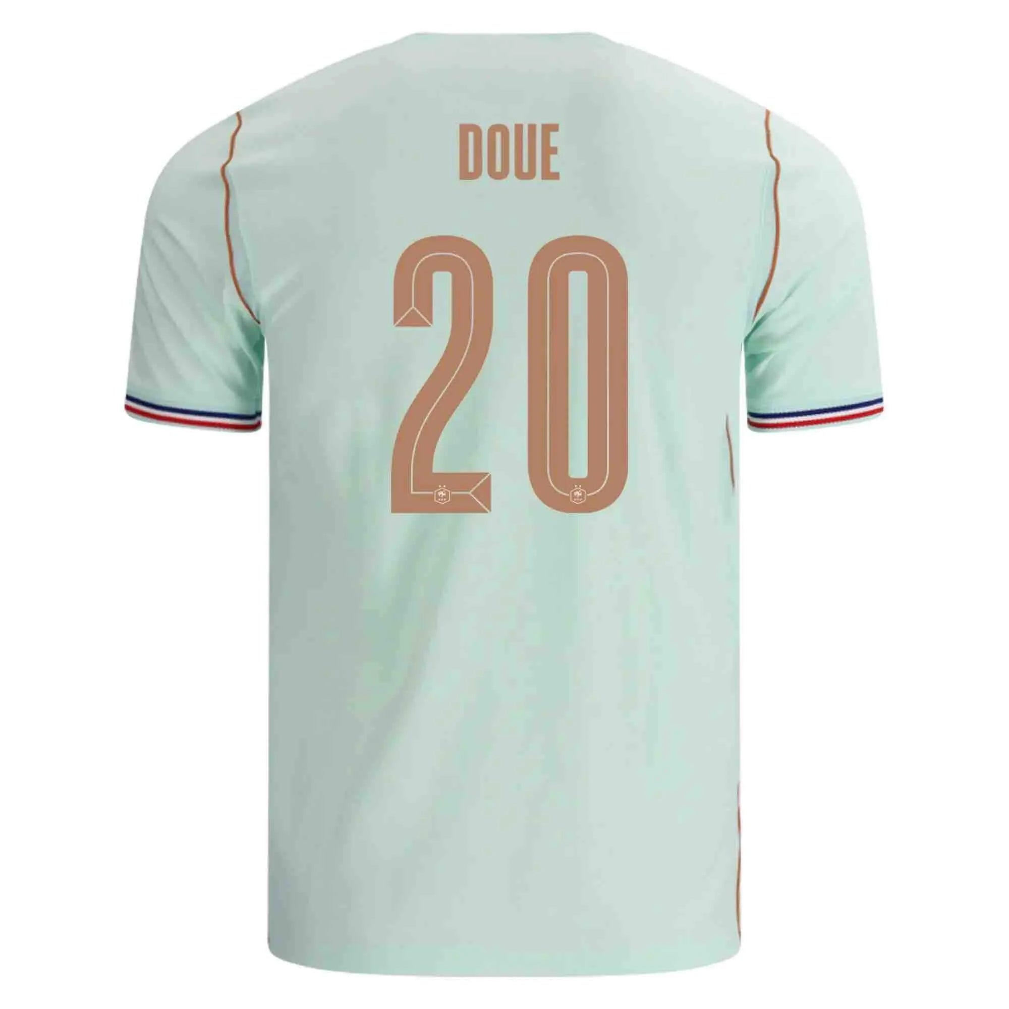 Nike 2026 France Men's Authentic Away Soccer Jersey
