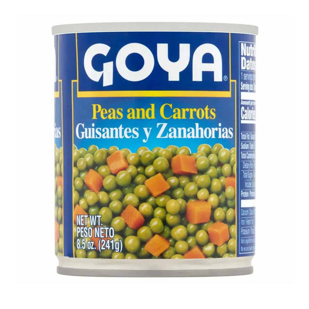 Guisantes y Zanahorias GOYA Peas & Carrots| 8.5 oz