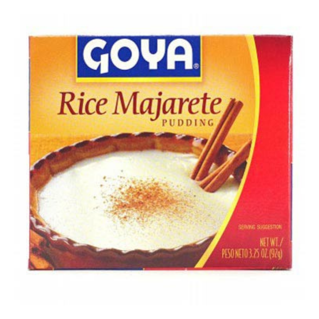 Mezcla de Pudín de Majarete de Arroz Goya (3.25 oz)