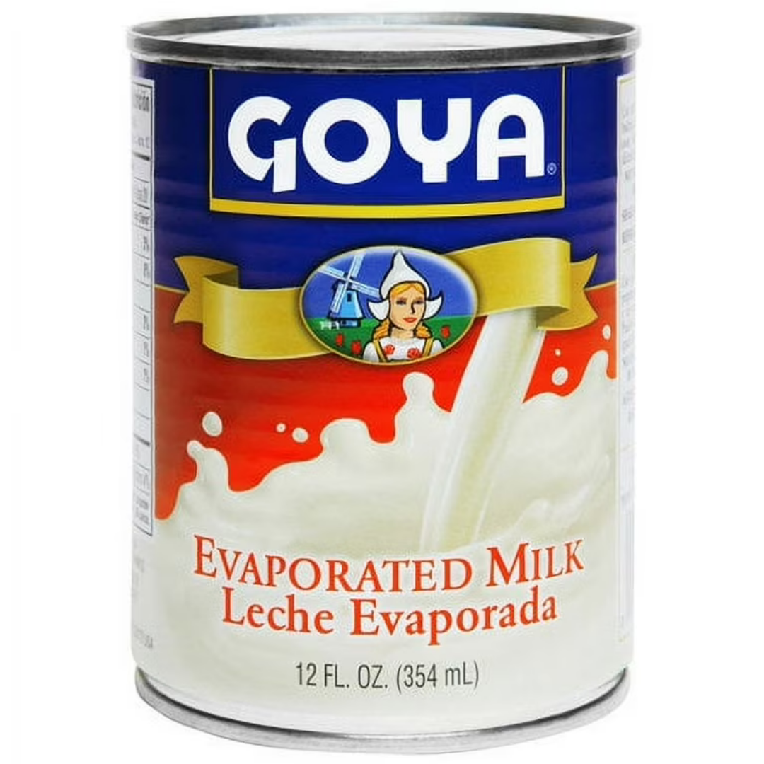 Leche Evaporada Goya (355 ml)