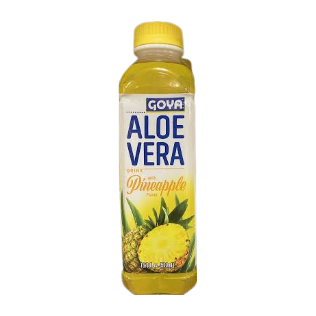 Bebida de aloe vera con mango Goya (479g)
