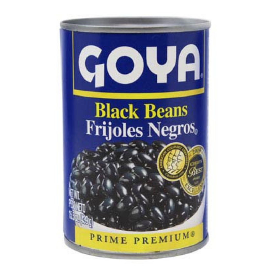 Goya Black Beans (15.5oz)