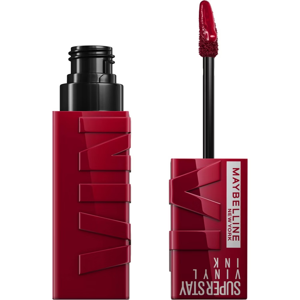 Maybelline Super Stay Vinyl Ink Lápiz Labial Líquido - 55 Royal (4,1 ml)