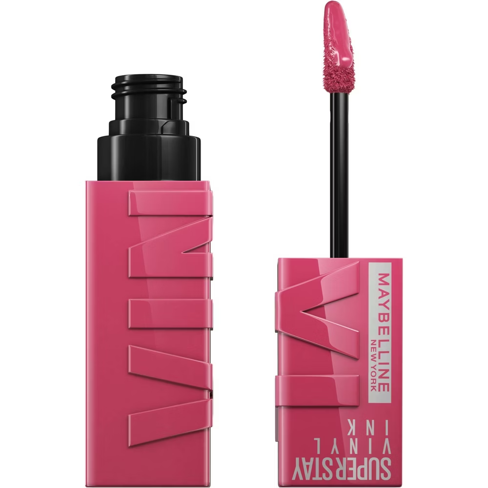 Maybelline Super Stay Vinyl Ink Lápiz Labial Líquido - 20 Coy (4.2 ml)