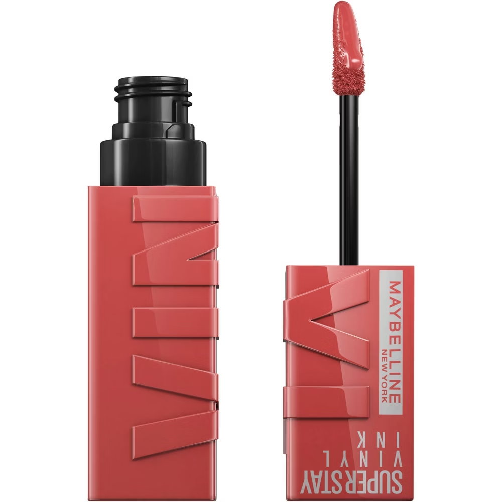 Maybelline Super Stay Vinyl Ink Lápiz Labial Líquido - 15 Peachy (4.2 ml)