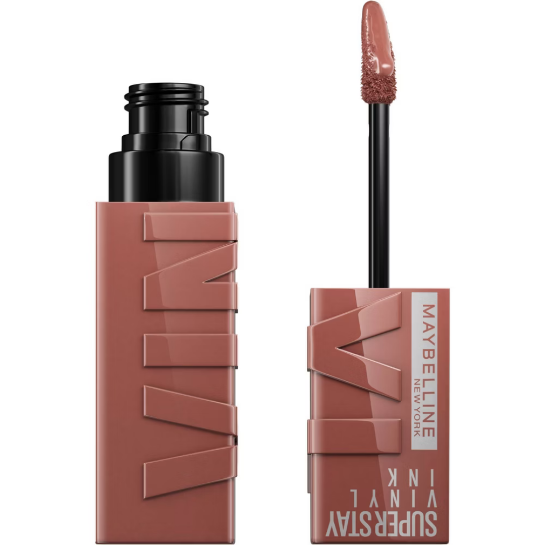 Maybelline Super Stay Vinyl Ink Lápiz Labial Líquido 120 Punchy (0.14oz)