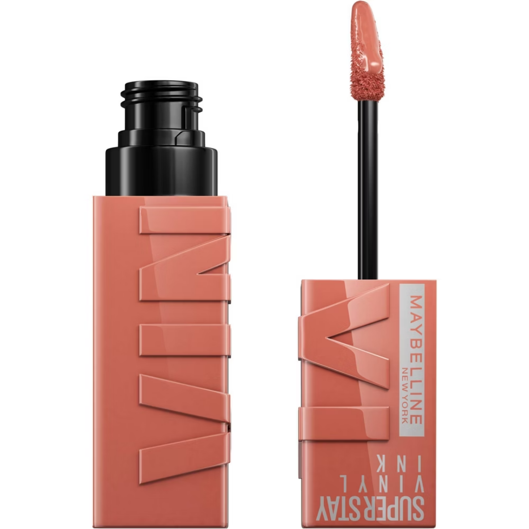 Maybelline Super Stay Vinyl Ink Lápiz Labial Líquido 105 Golden (4,1 ml)