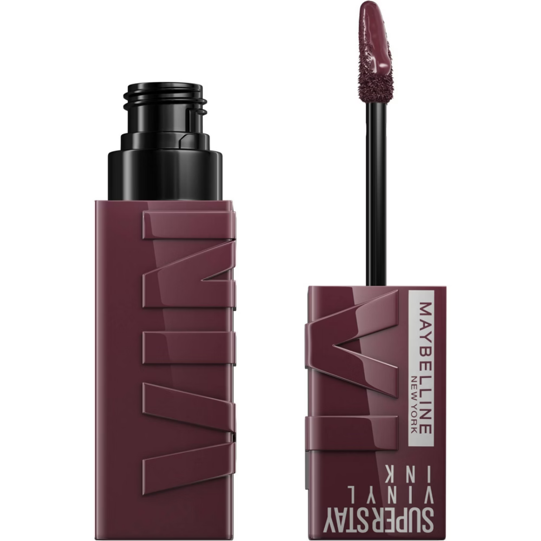 Maybelline Super Stay Vinyl Ink Lápiz Labial Líquido 135 Fearless (0.14oz)