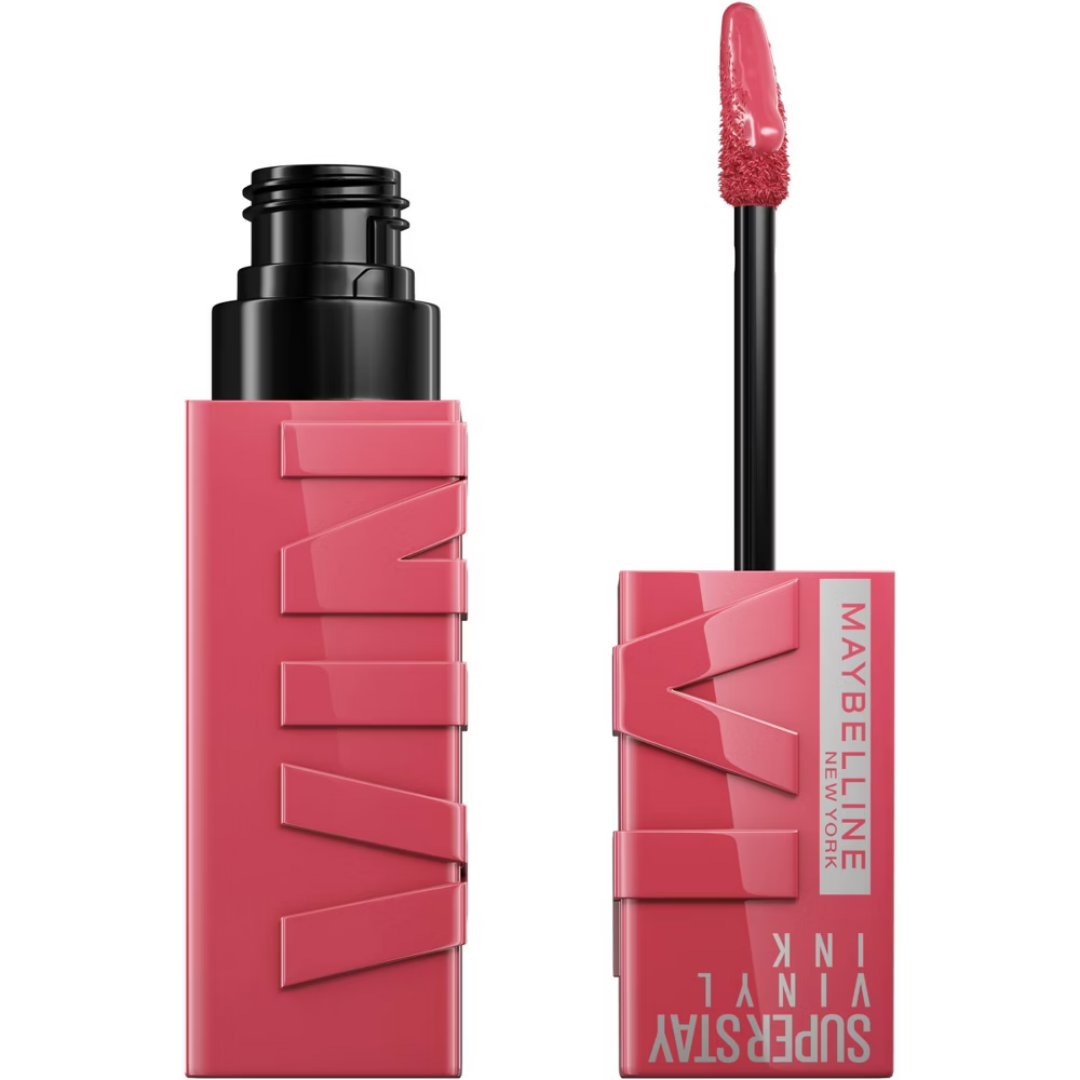 Maybelline Super Stay Vinyl Ink Lápiz Labial Líquido 160 Sultry (0.14oz)