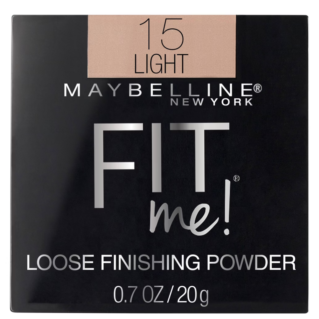 Maybelline Polvos Sueltos Selladores Fit Me Tono Claro (0.7oz)