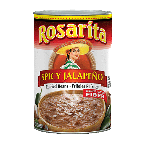 Frijoles Refritos Rosarita Picantes 30 oz