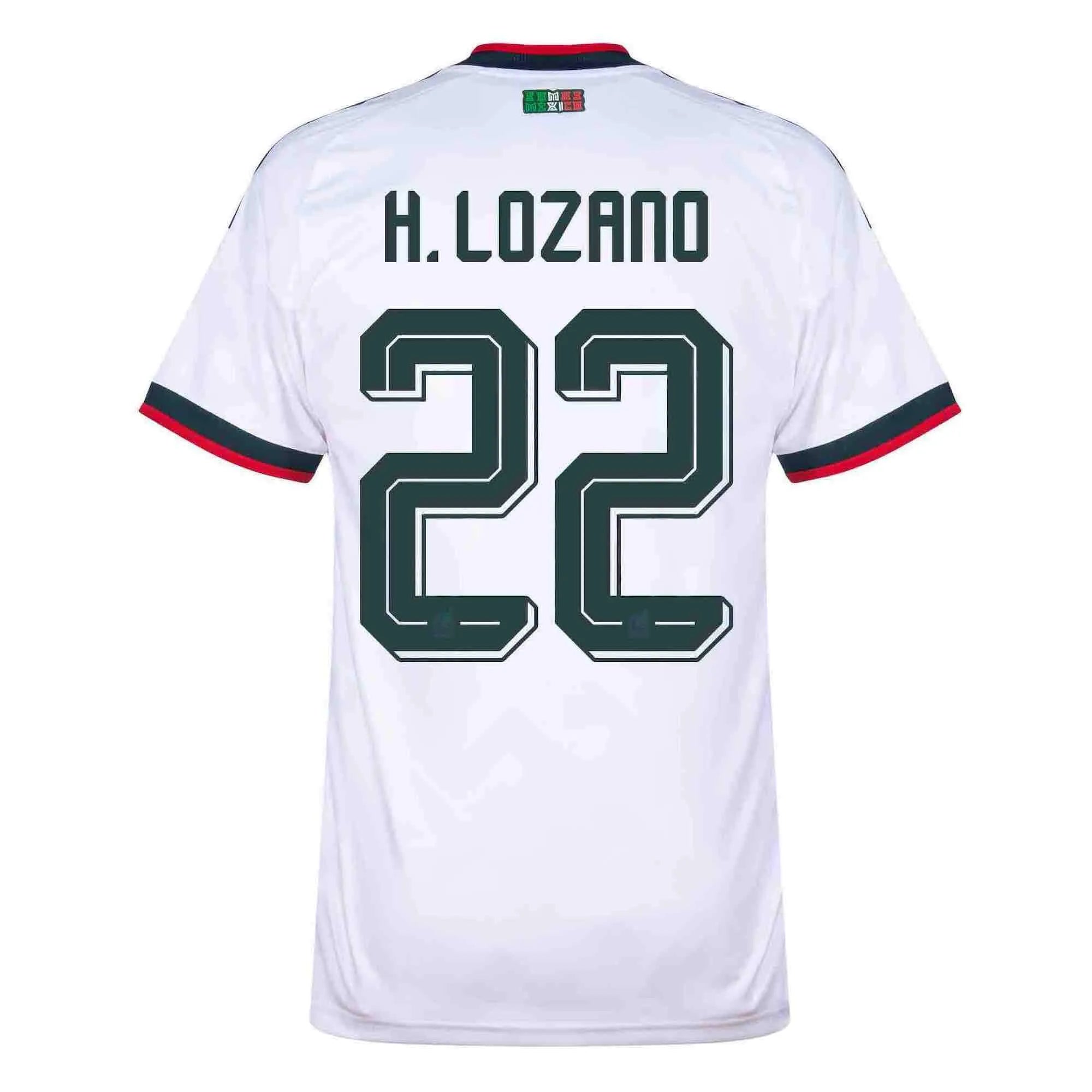 adidas 2026 Mexico Men's Stadium Away Soccer Jersey