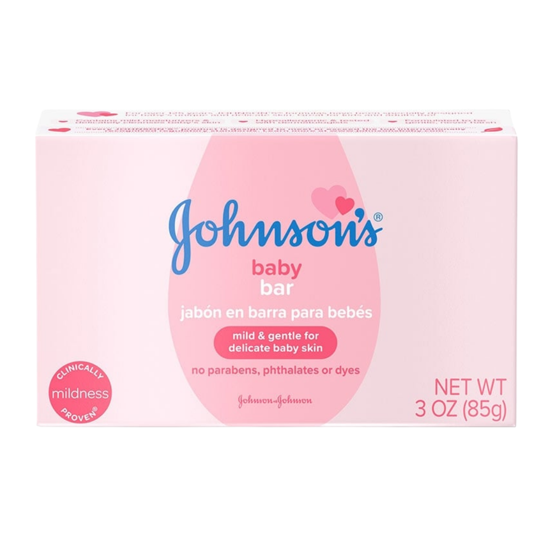 Jabón en barra Johnson's Baby (3.5oz)