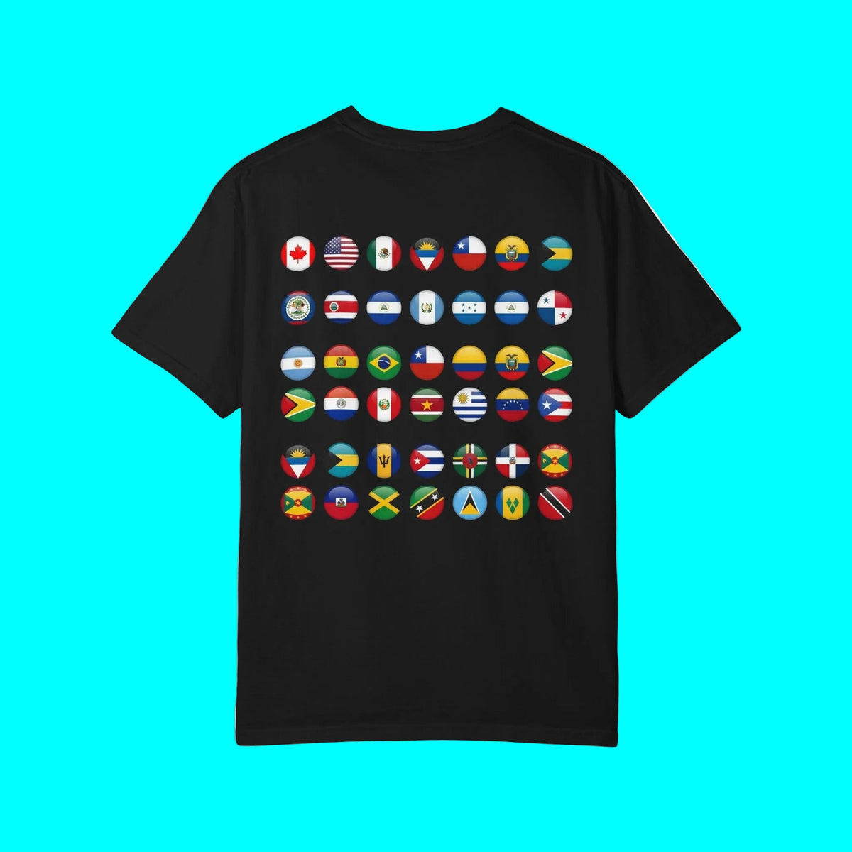 Together, We Are America T-shirt | All North, Central, & South American Flags | Unity Justice | Latino Pride Viral Tees