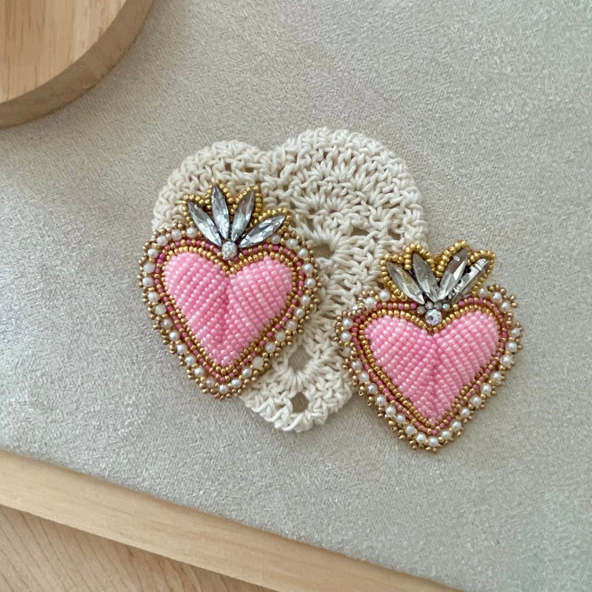 Aretes miyuki “Pastel”
