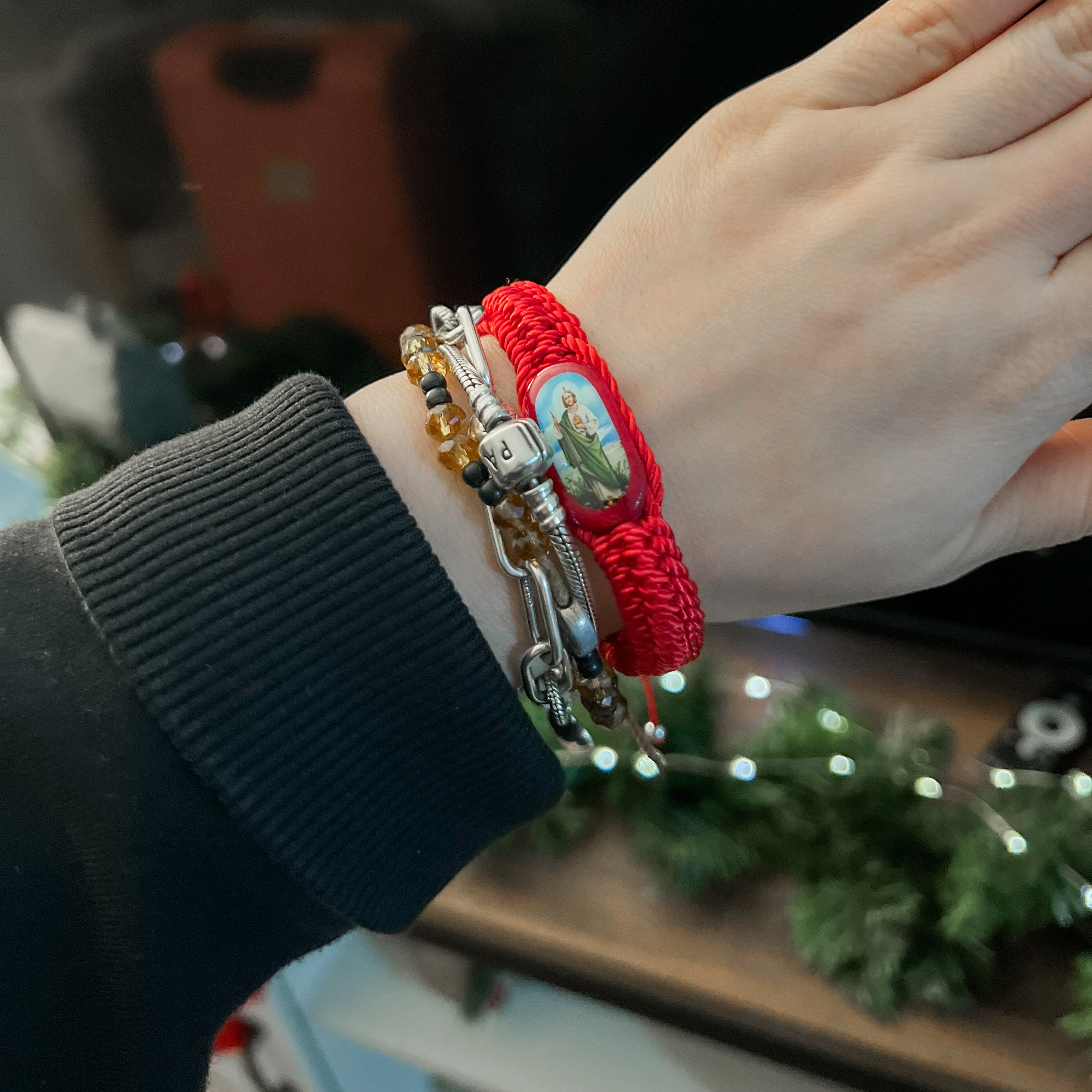 Pulsera Ajustable San Judas