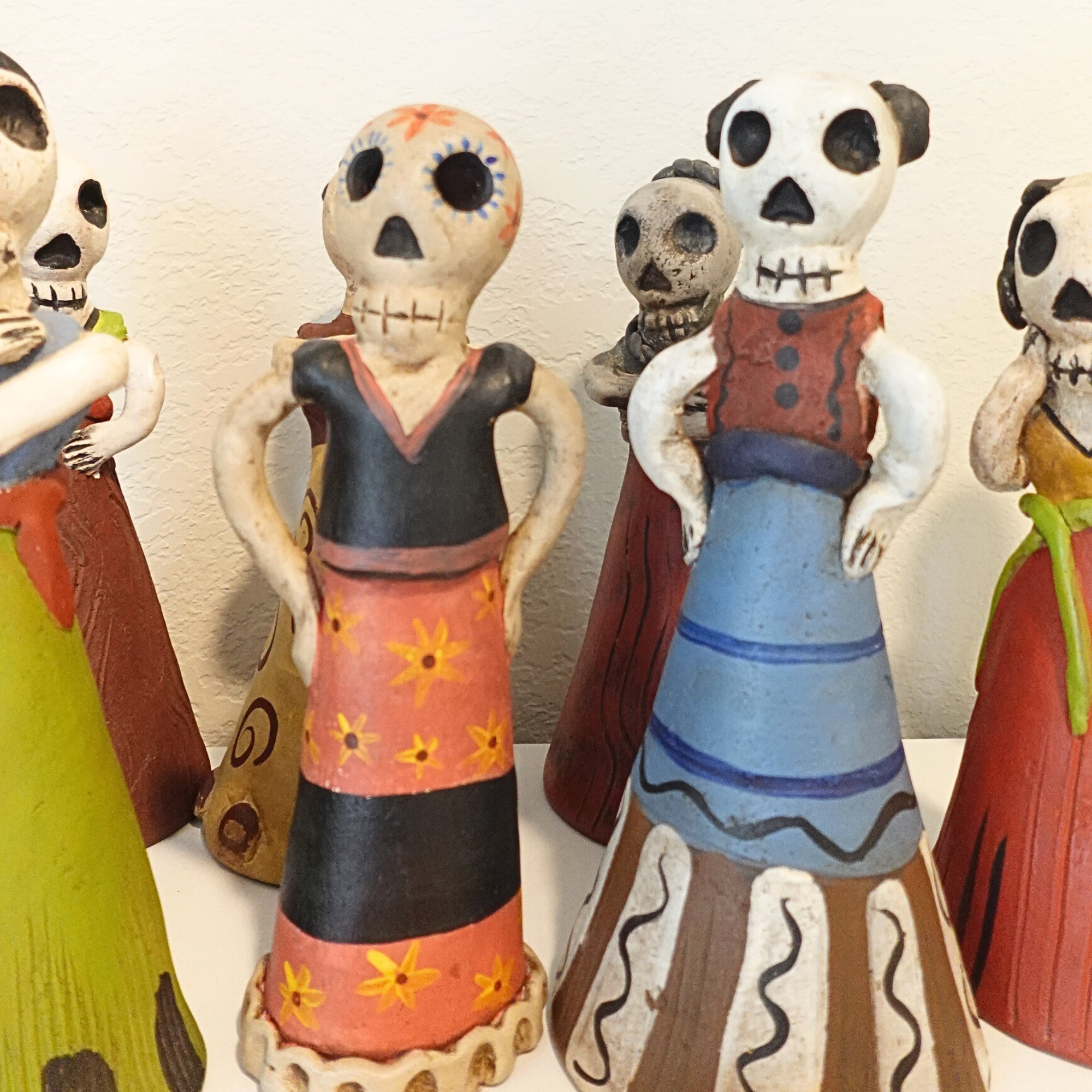Clay Catrina traditional Set of 2