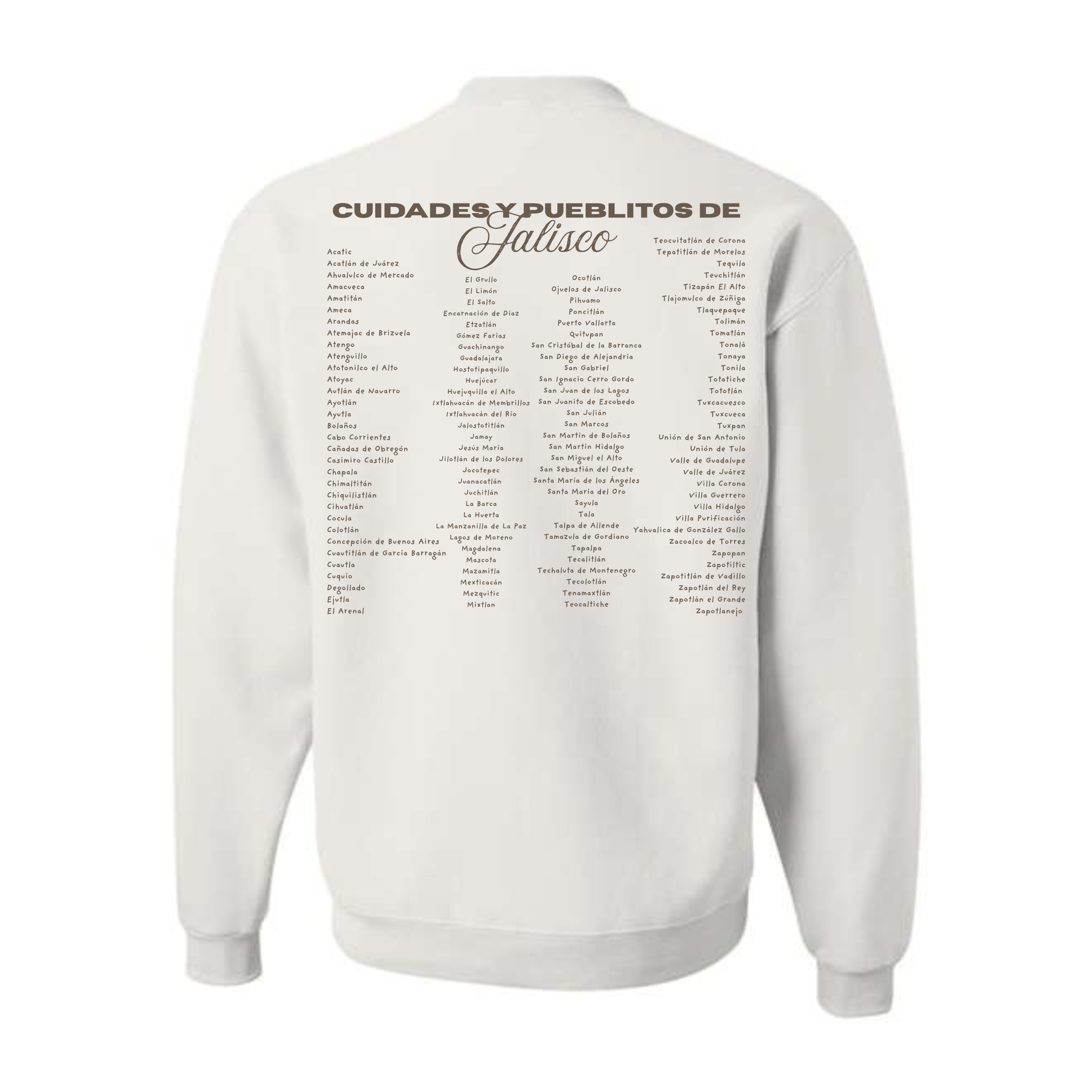 Jalisco Social Club Crewneck • Tee