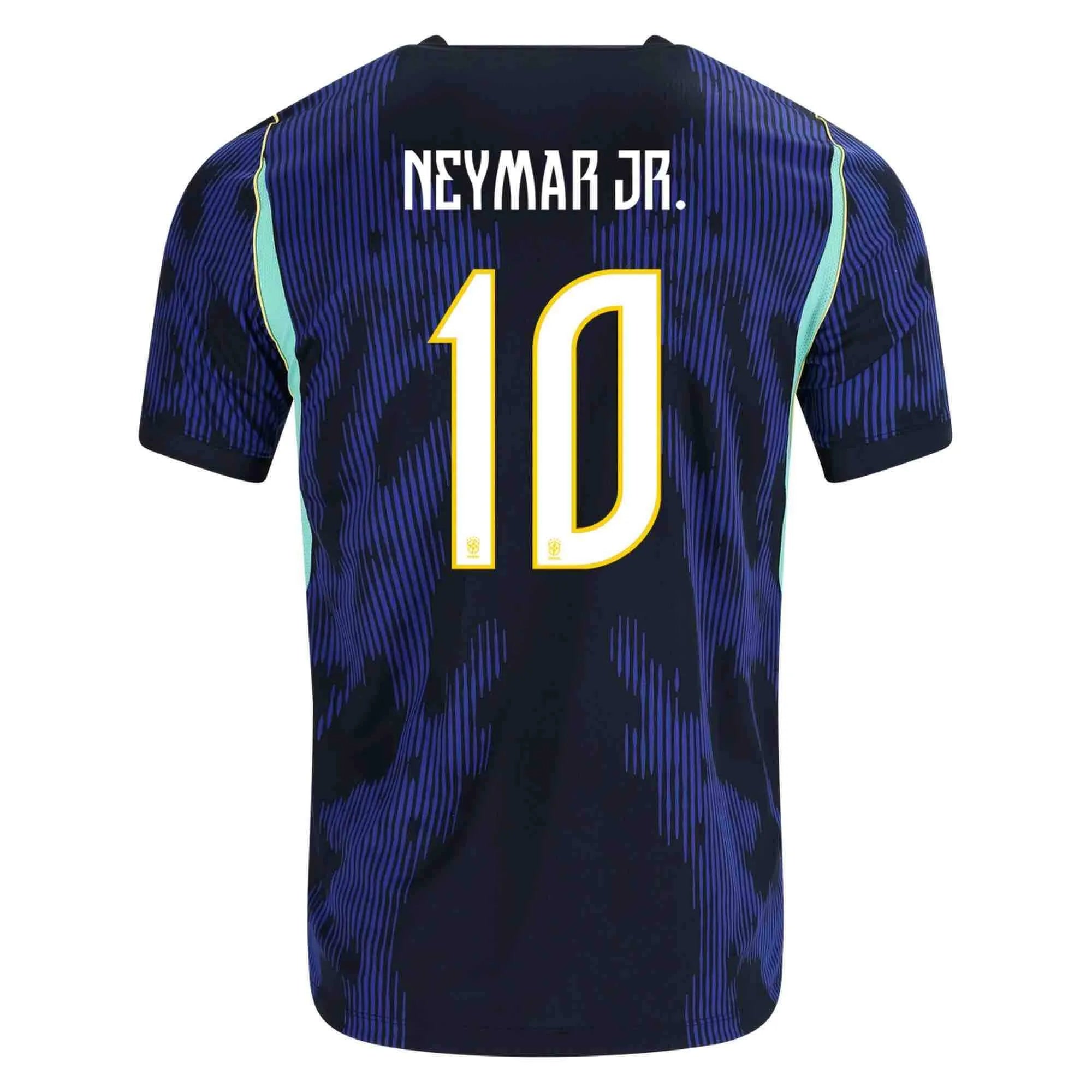 Nike 2026 Brazil Men's Authentic Away Soccer Jersey