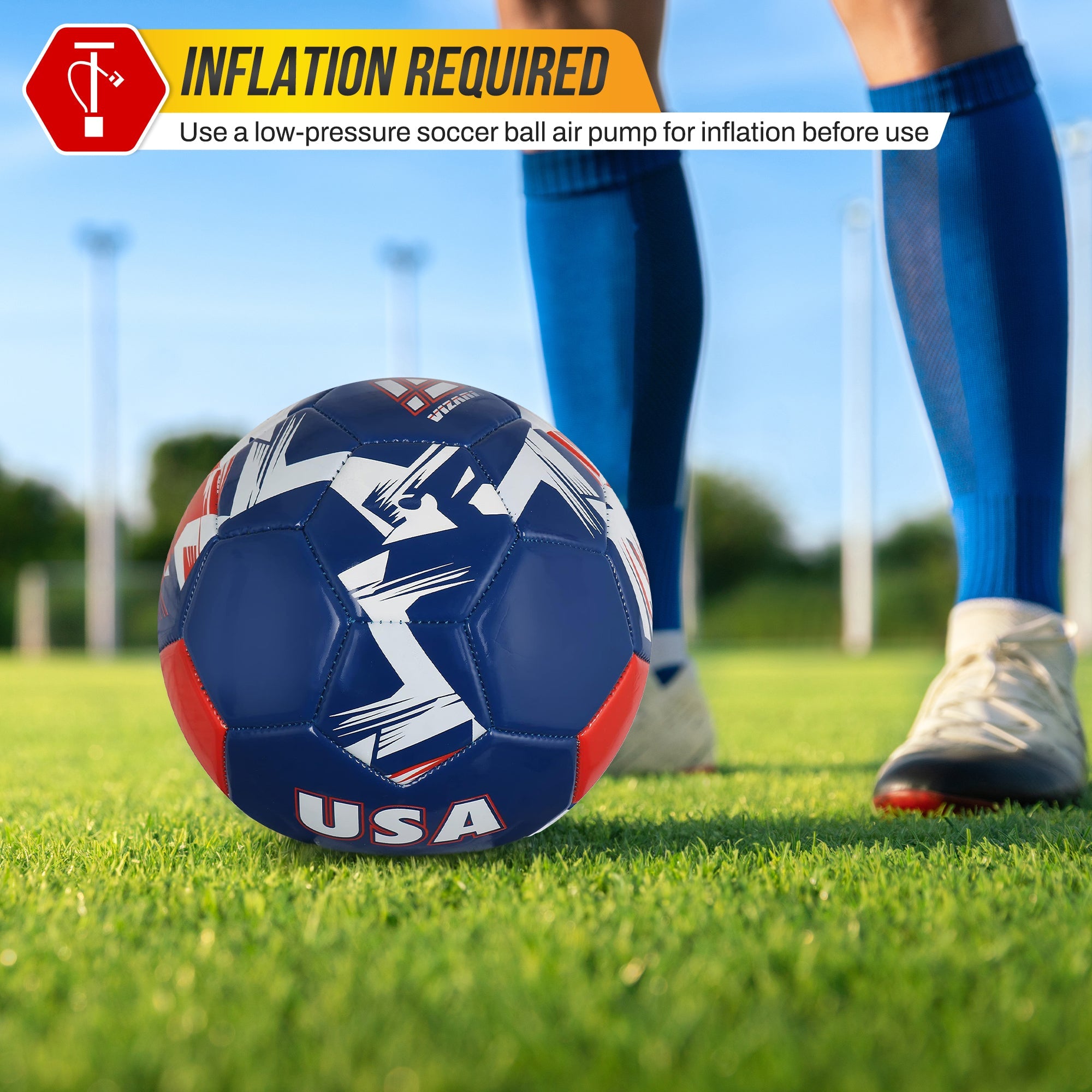 National Team Soccer Balls-U.S.A Navy