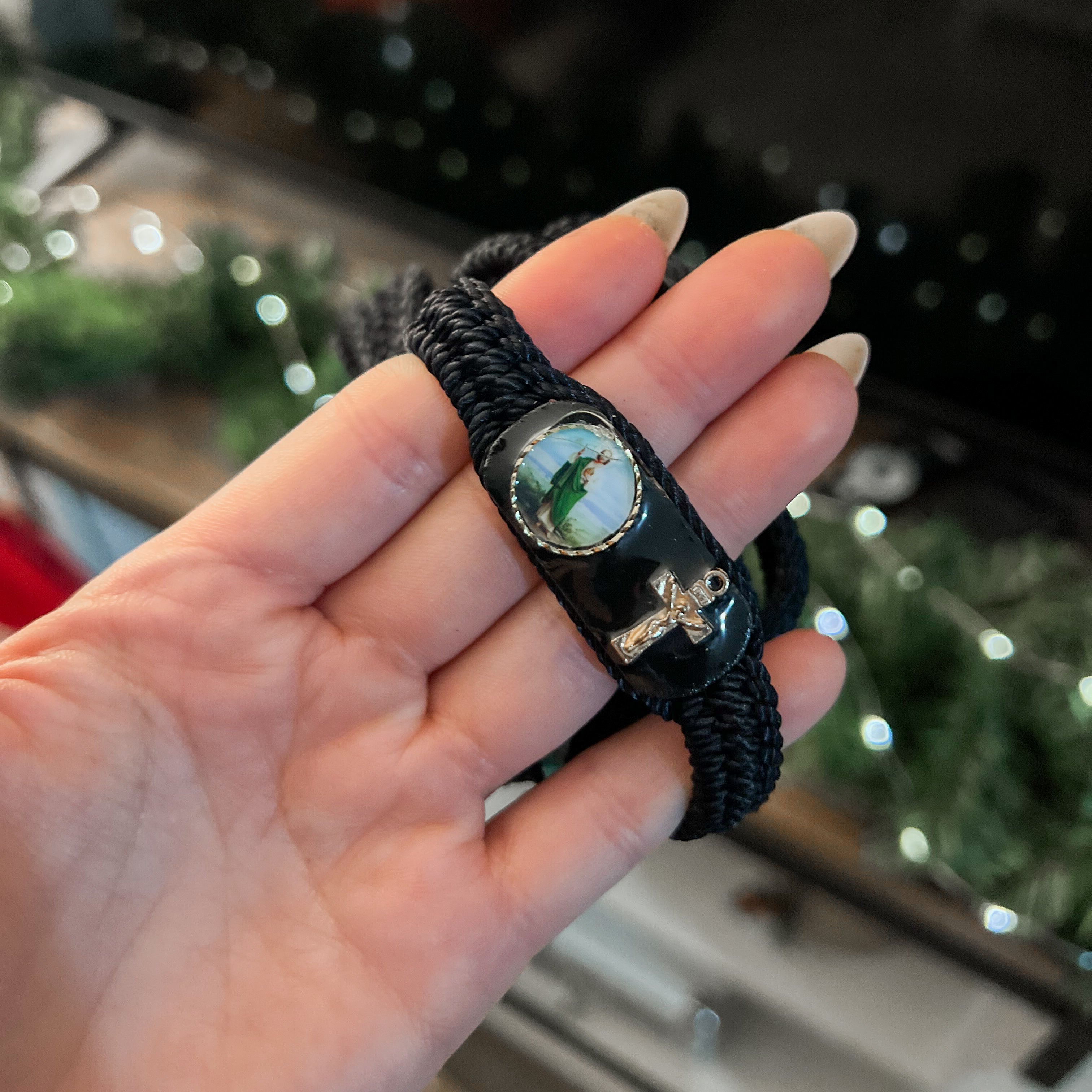 Pulsera Ajustable San Judas