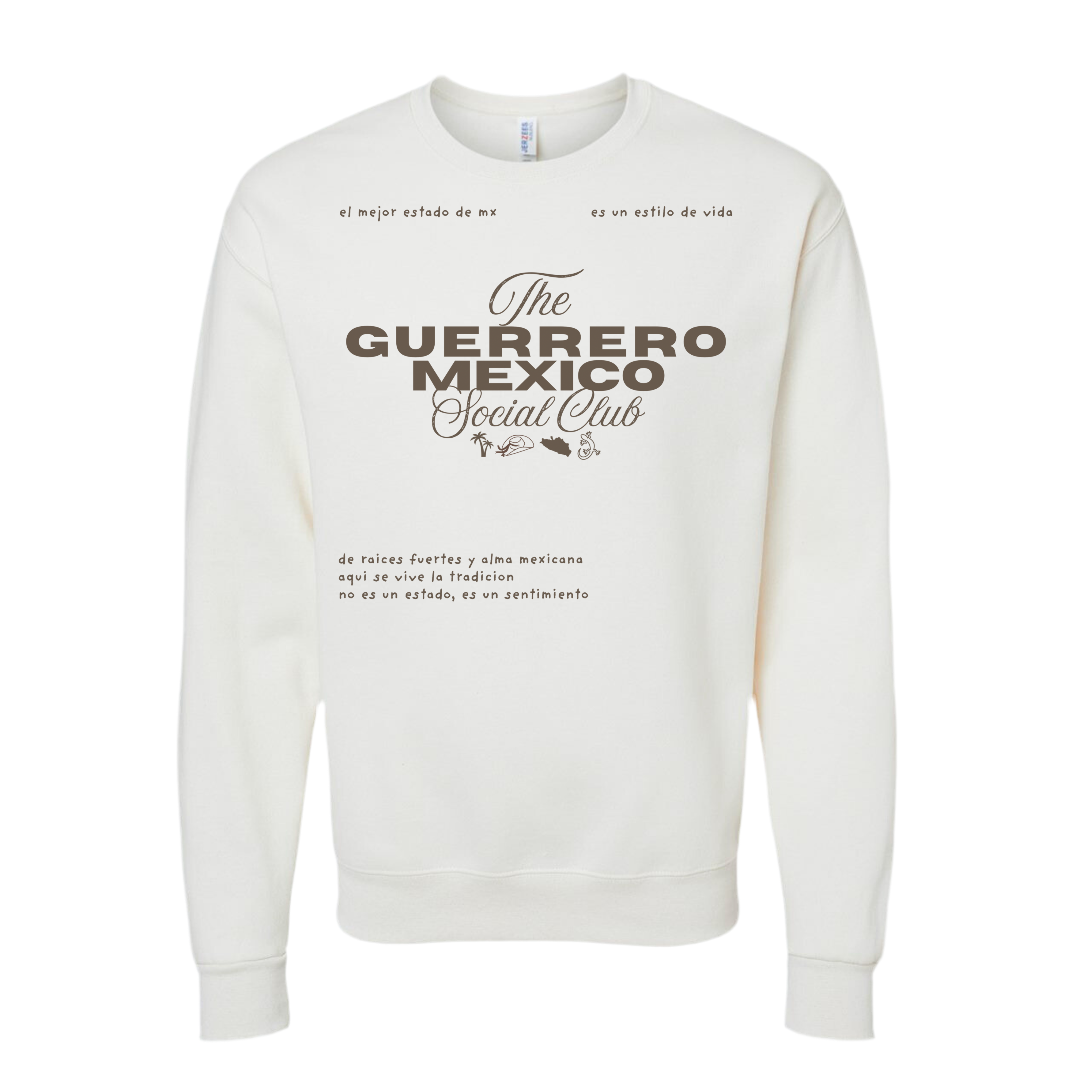 Guerrero Social Club Crewneck • Tee