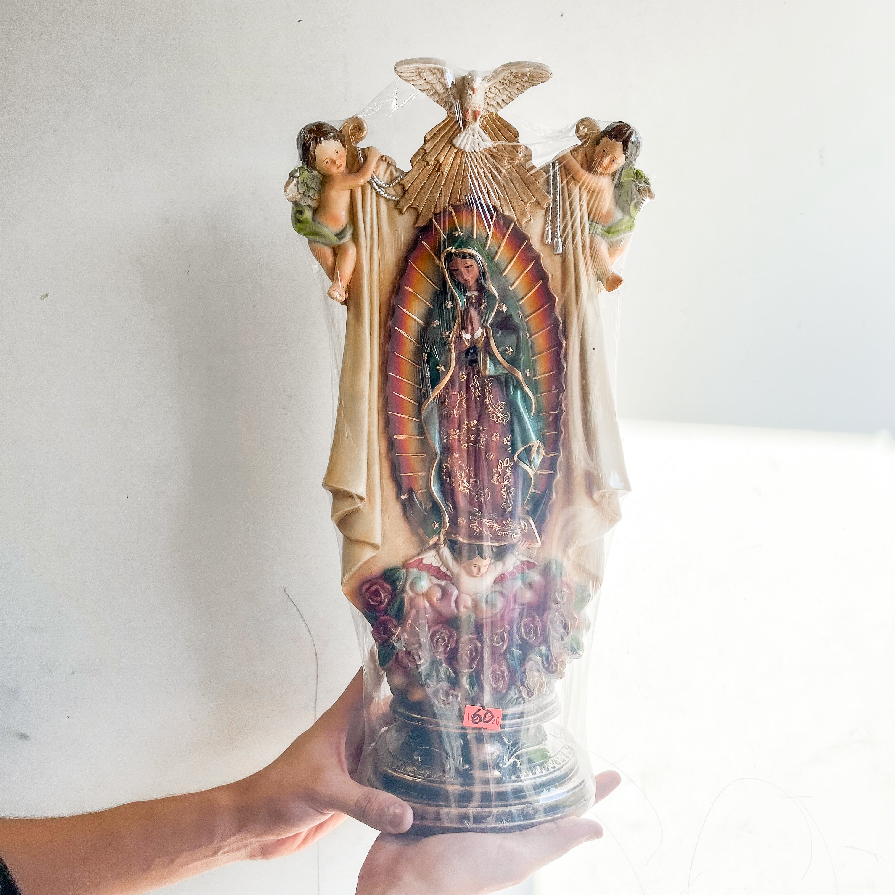 Decoración de la Virgen María Virgencita