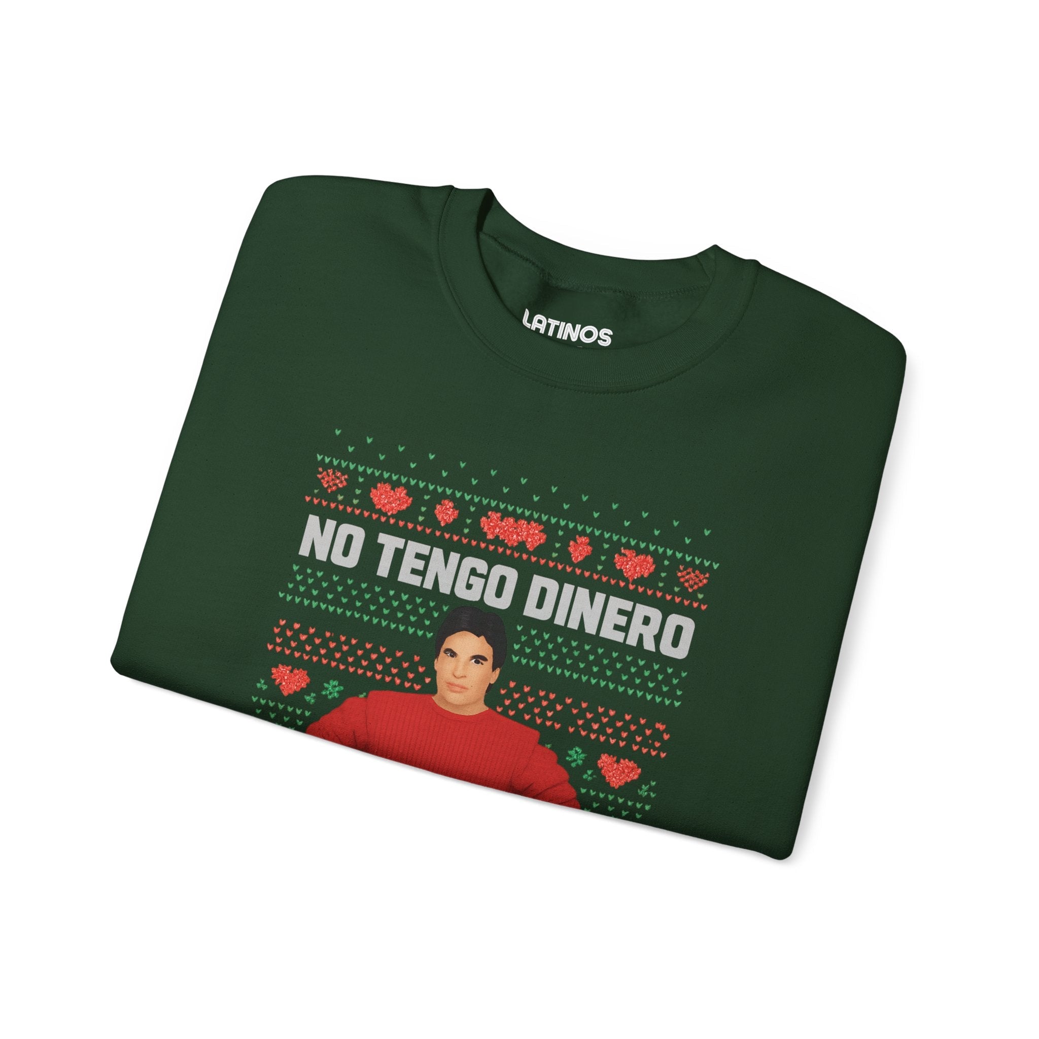 No Tengo Dinero Ni Nada Que Dar Gabriel Latino Christmas Ugly Sweater | 3 Colores