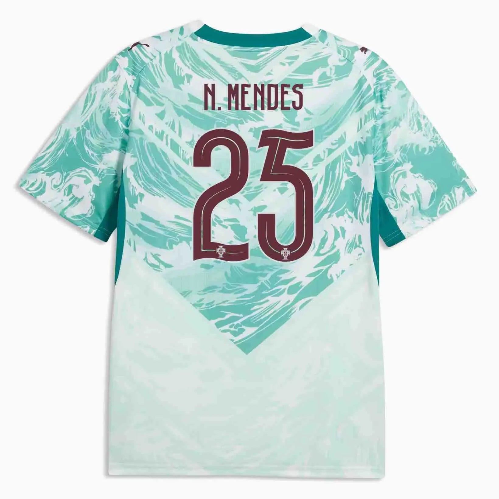 Puma 2026 Portugal Youth Stadium Away Soccer Jersey