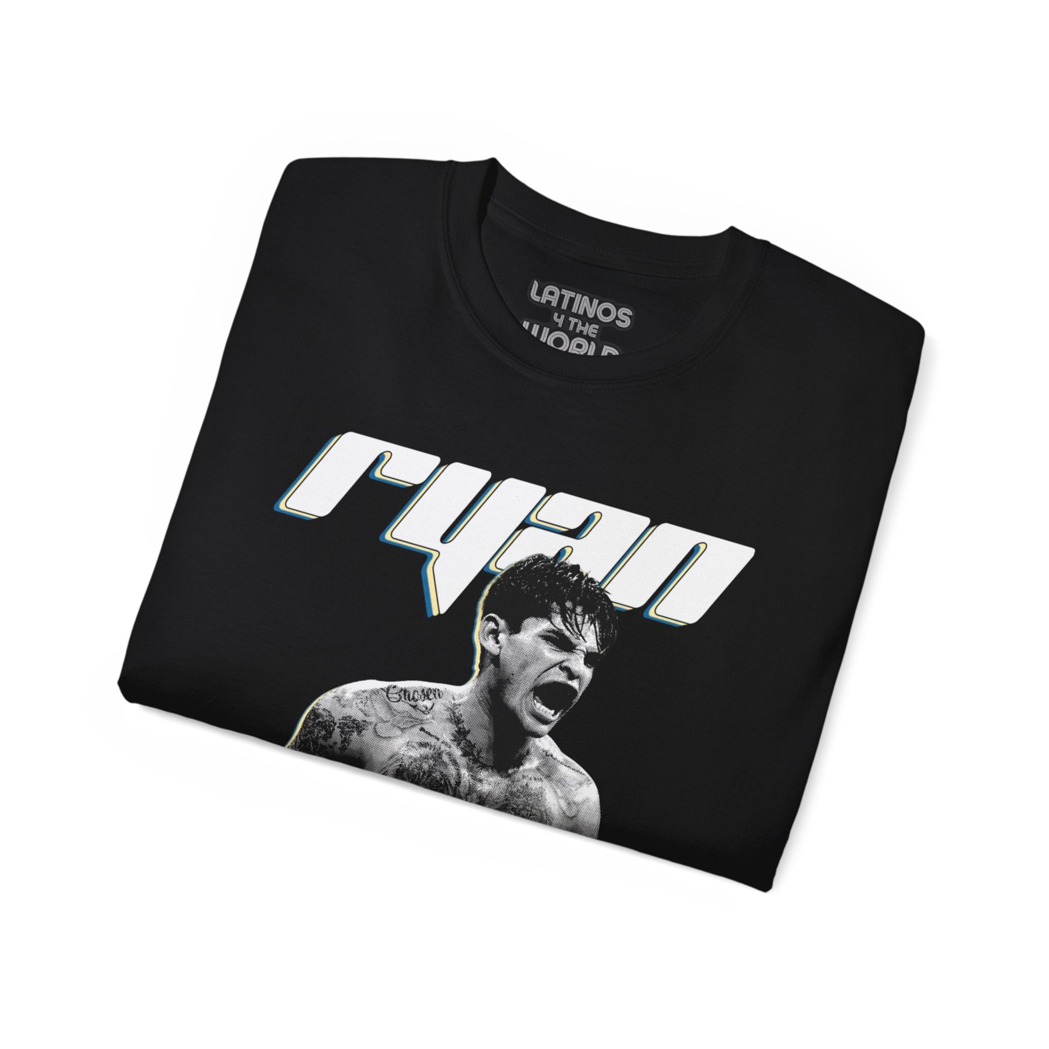 CAMISETA DE BOXEO RYAN GARCIA | GRÁFICO READY FOR ANYTHING | 4 COLORES