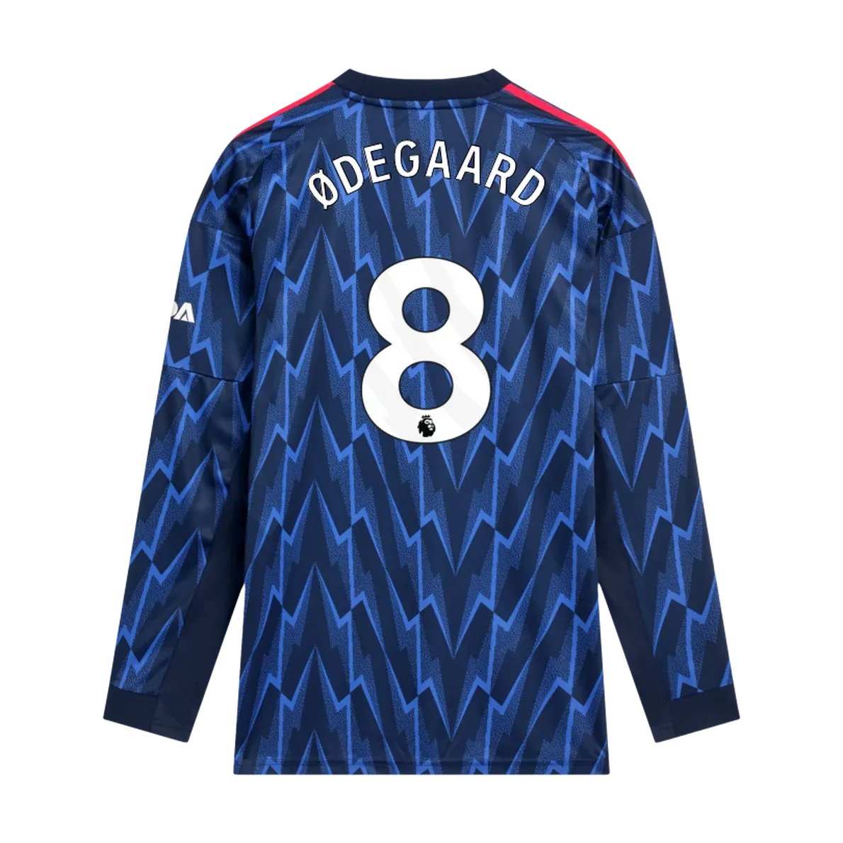 adidas 2025-26 Arsenal Men's Stadium Away Long-Sleeve Soccer Jersey