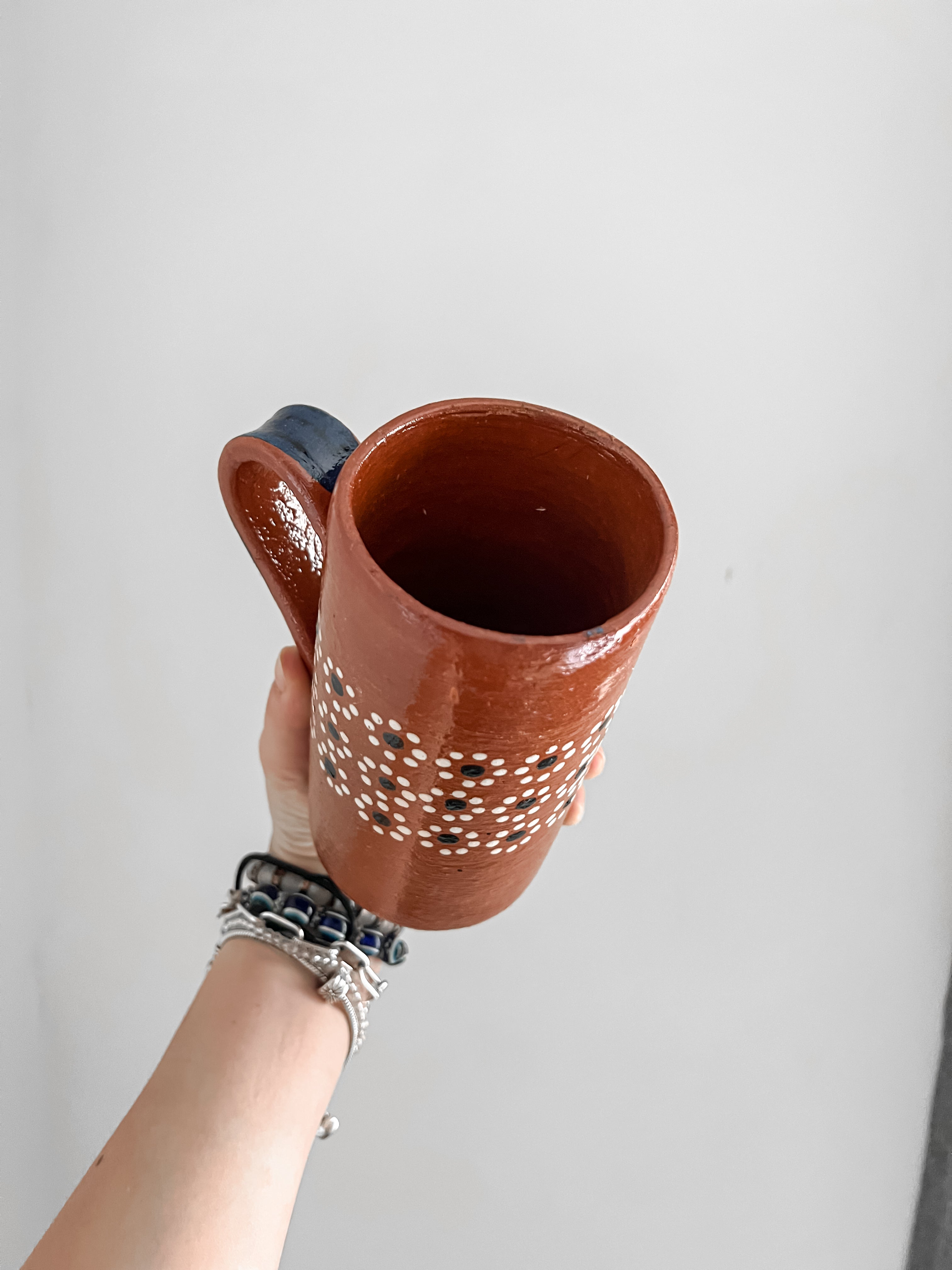 Taza Capila Barro con asa