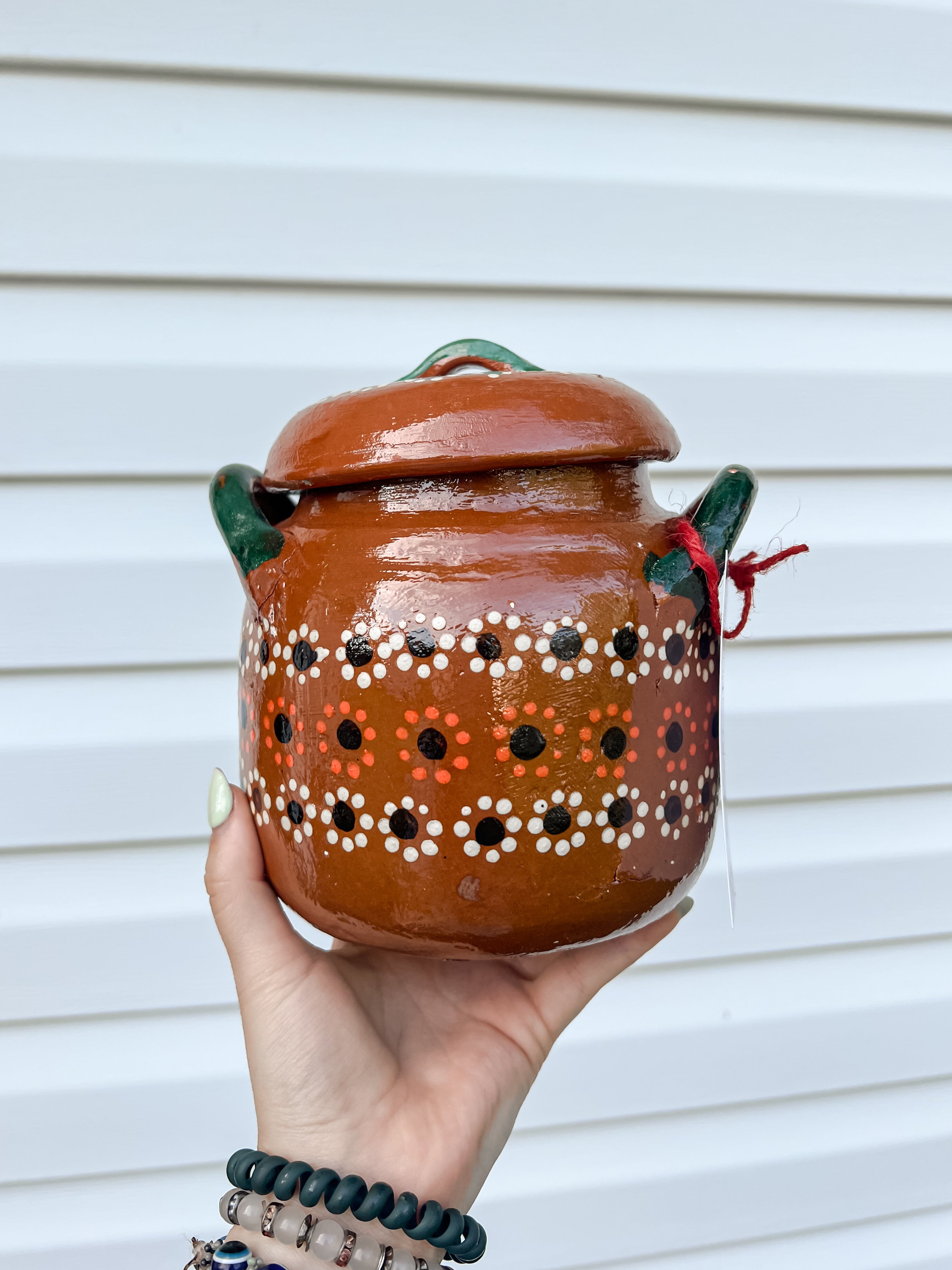 Olla de Cerámica Mexicana 250mL