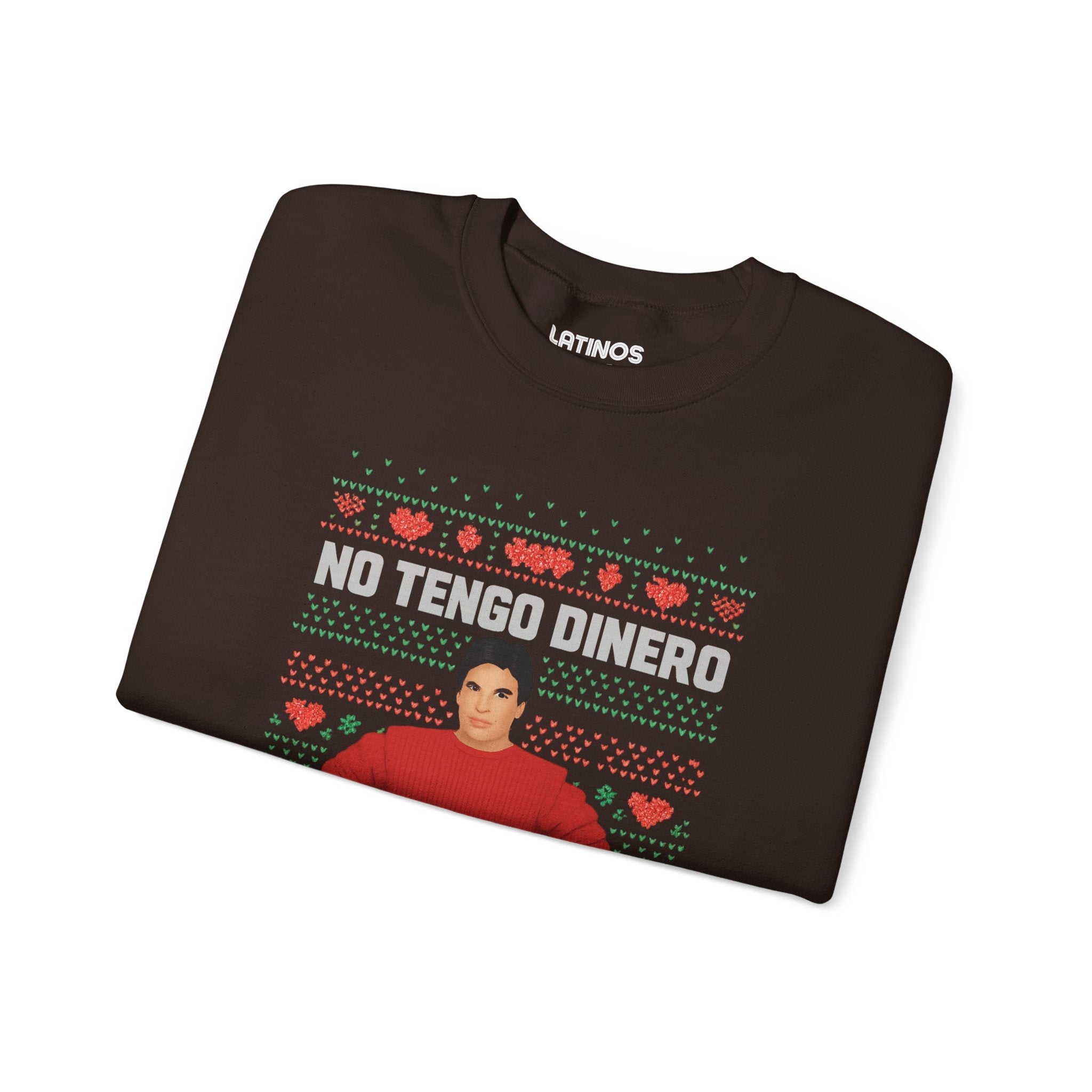 No Tengo Dinero Ni Nada Que Dar Gabriel Latino Christmas Ugly Sweater | 3 Colores