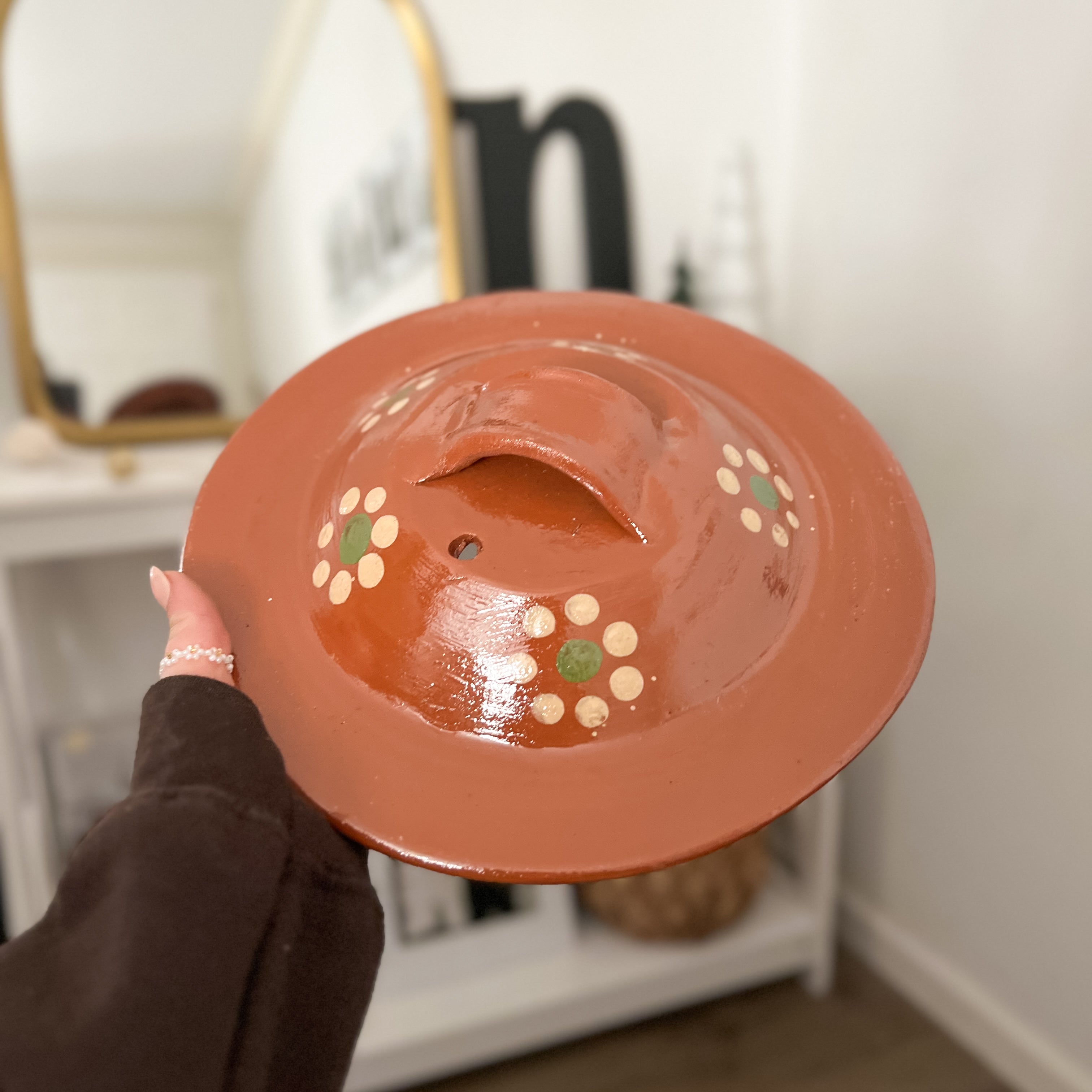 Olla de Barro Tradicional Mexicana