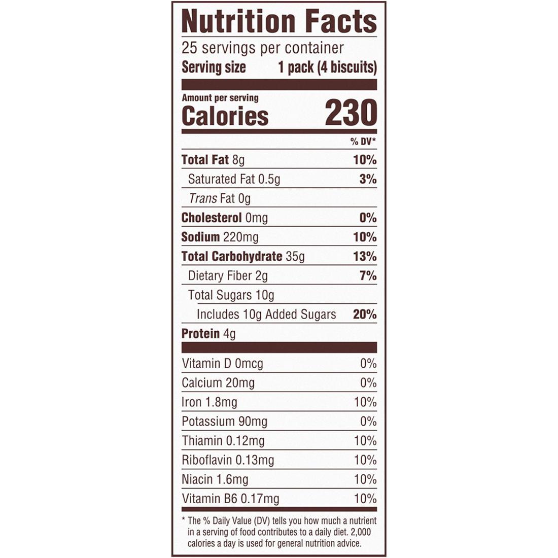 BELVITA CINNAMON BROWN SUGAR BREAKFAST BUSCUITS (25 PACKS)