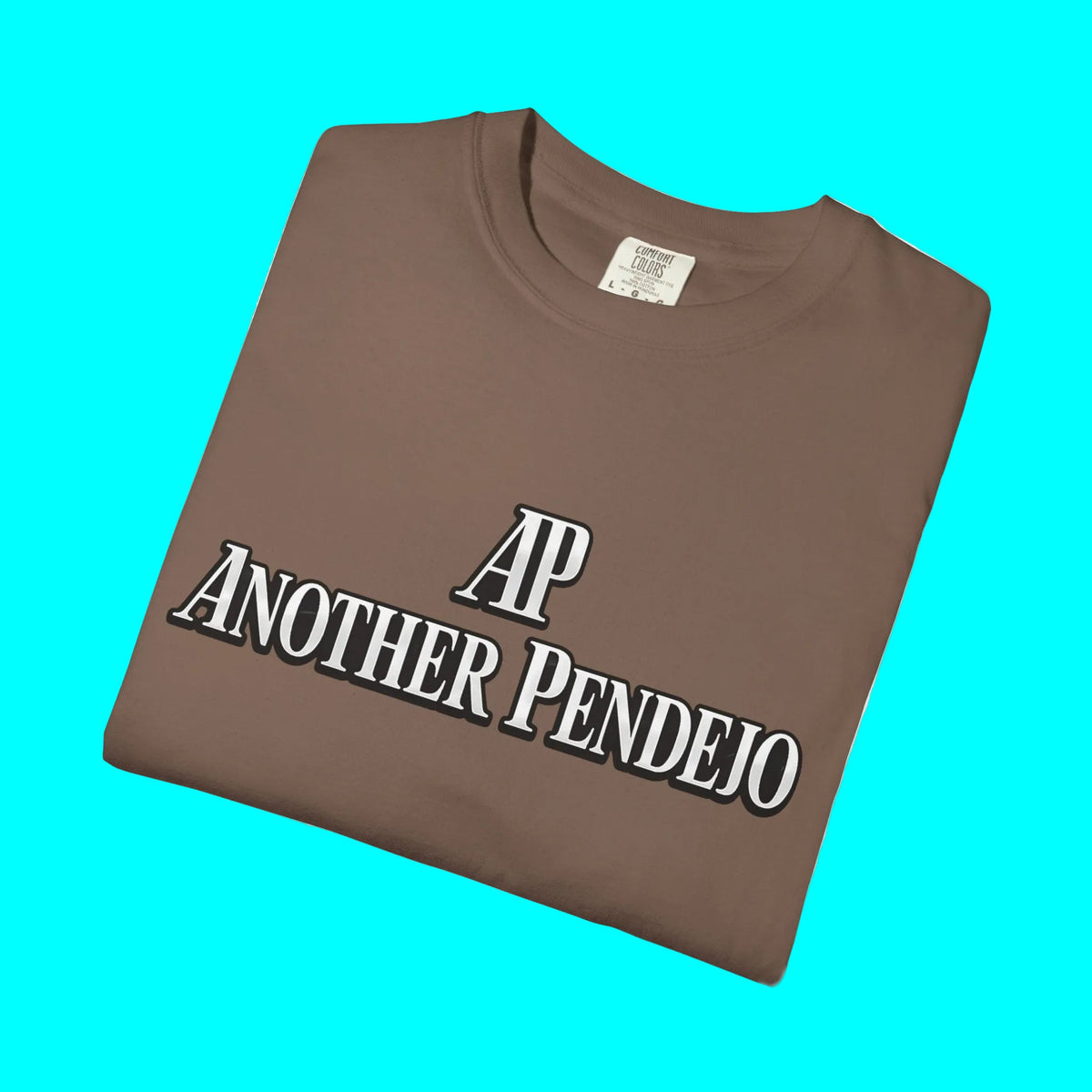 AP Another Pendejo Watch Collab But Make it Latino T-shirt | Funny Latino Streetwear Shirt | Heavyweight Cotton