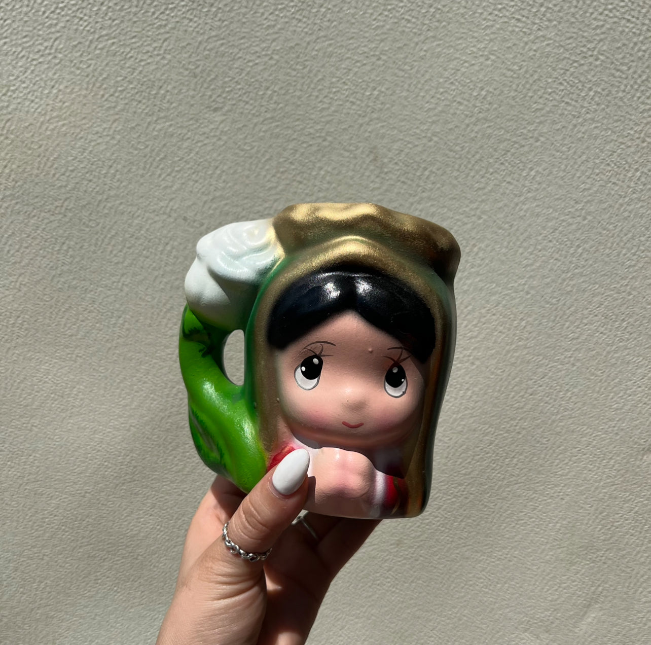 Taza Artesanal Virgencita