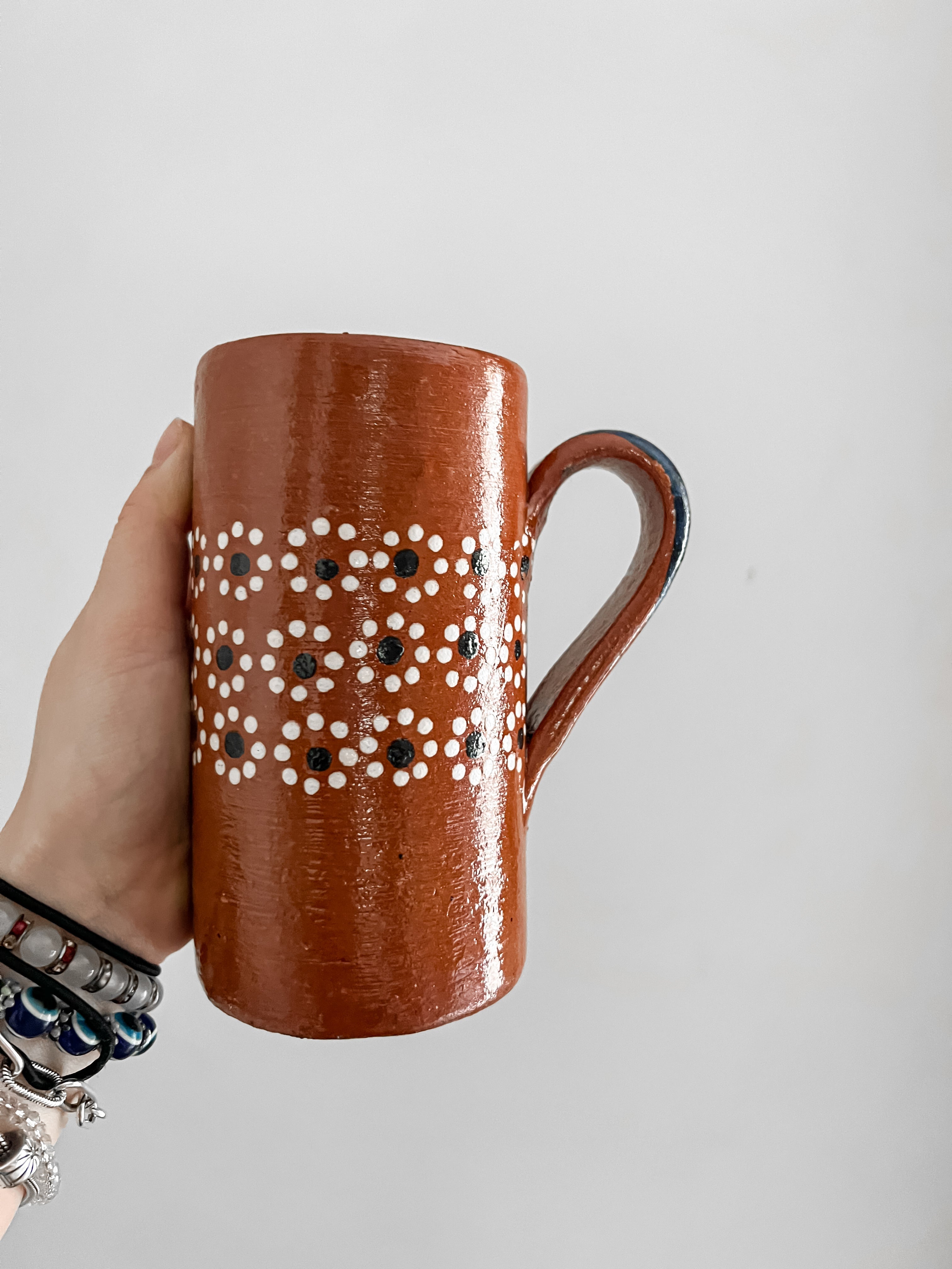 Taza Capila Barro con asa