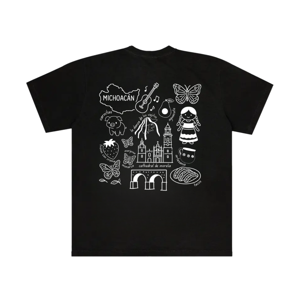 México State Sweater Front Design