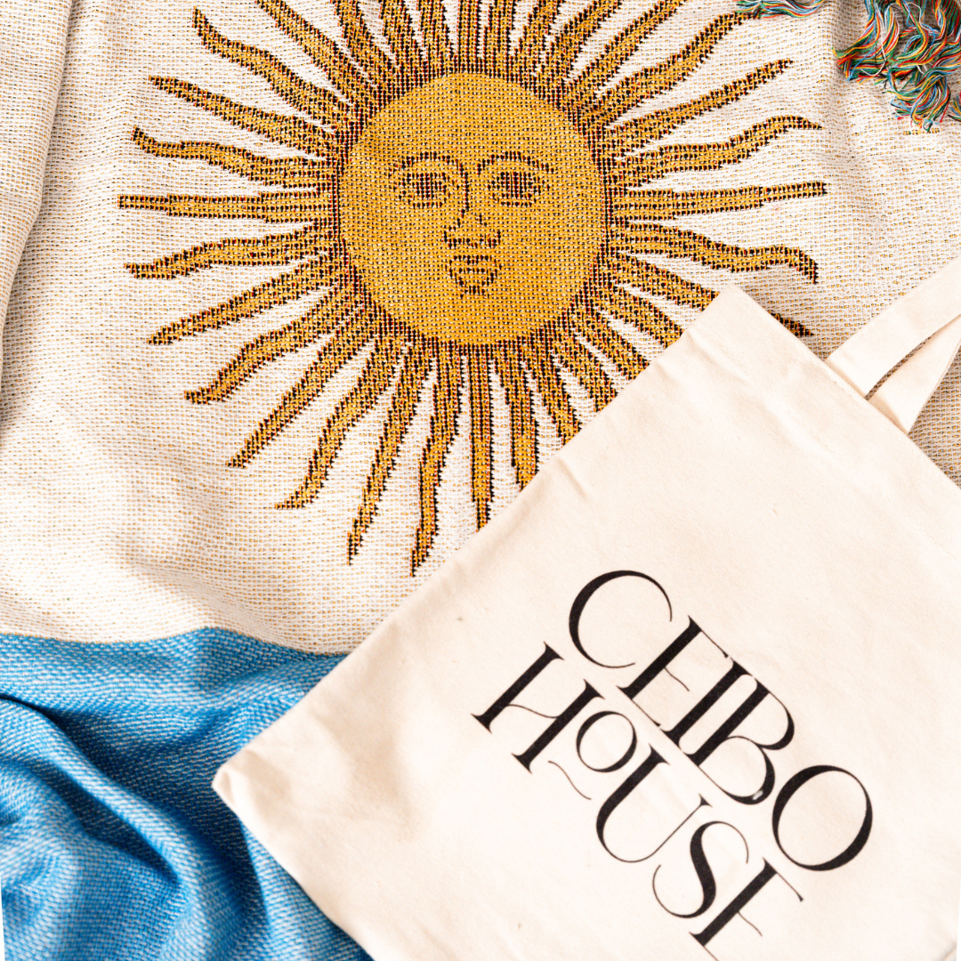 Argentina Flag Woven Throw Blanket